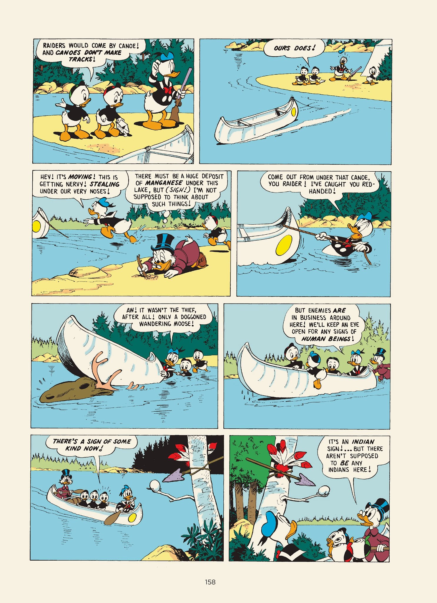 Read online The Complete Carl Barks Disney Library comic -  Issue # TPB 16 (Part 2) - 66