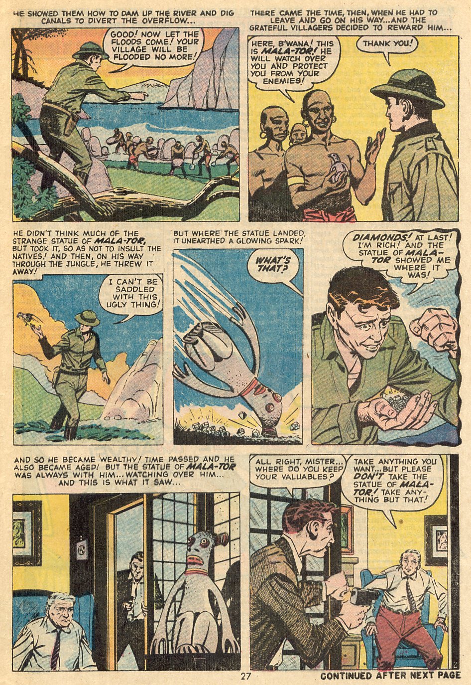 Read online Creatures on the Loose comic -  Issue #26 - 29