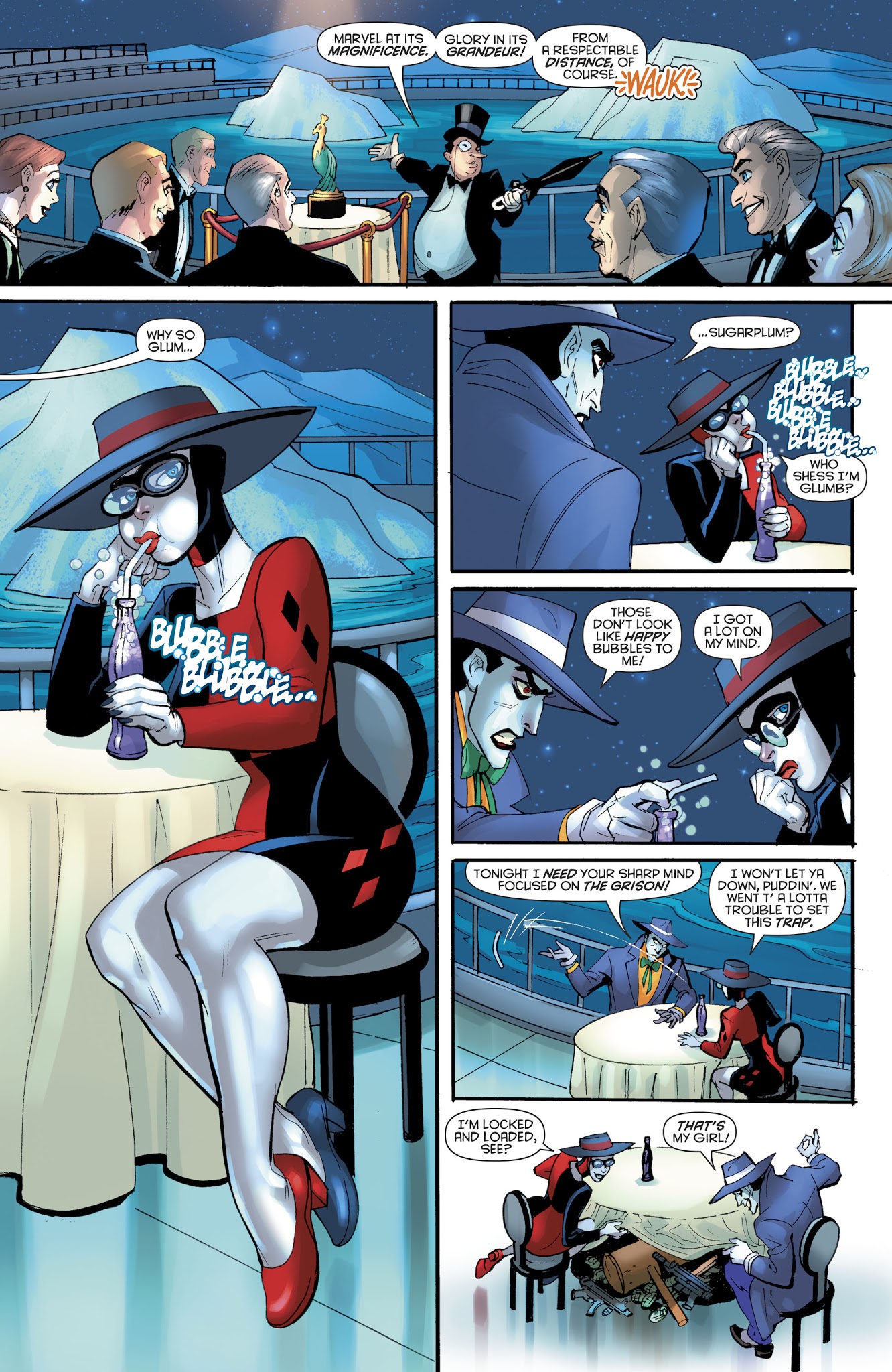 Read online Harley Quinn: Harley Loves Joker comic -  Issue #1 - 10