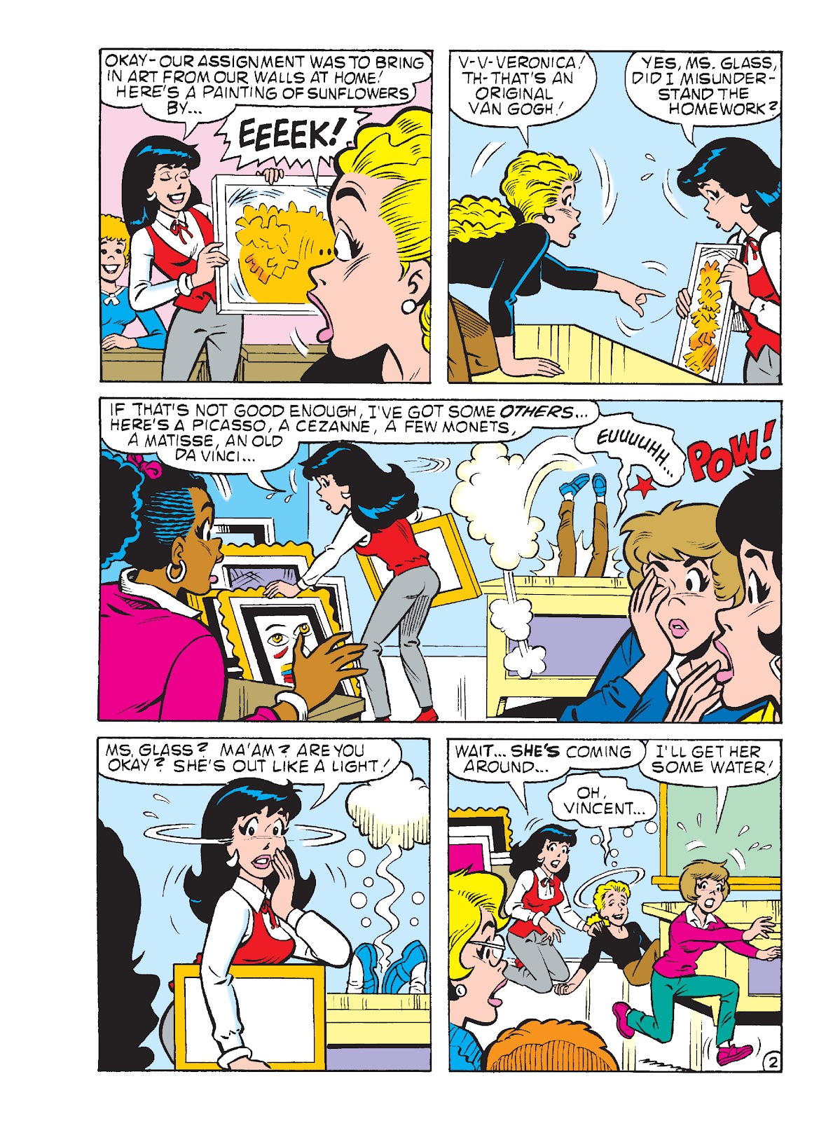 World of Betty and Veronica Jumbo Comics Digest issue TPB 8 (Part 1) - Page 24