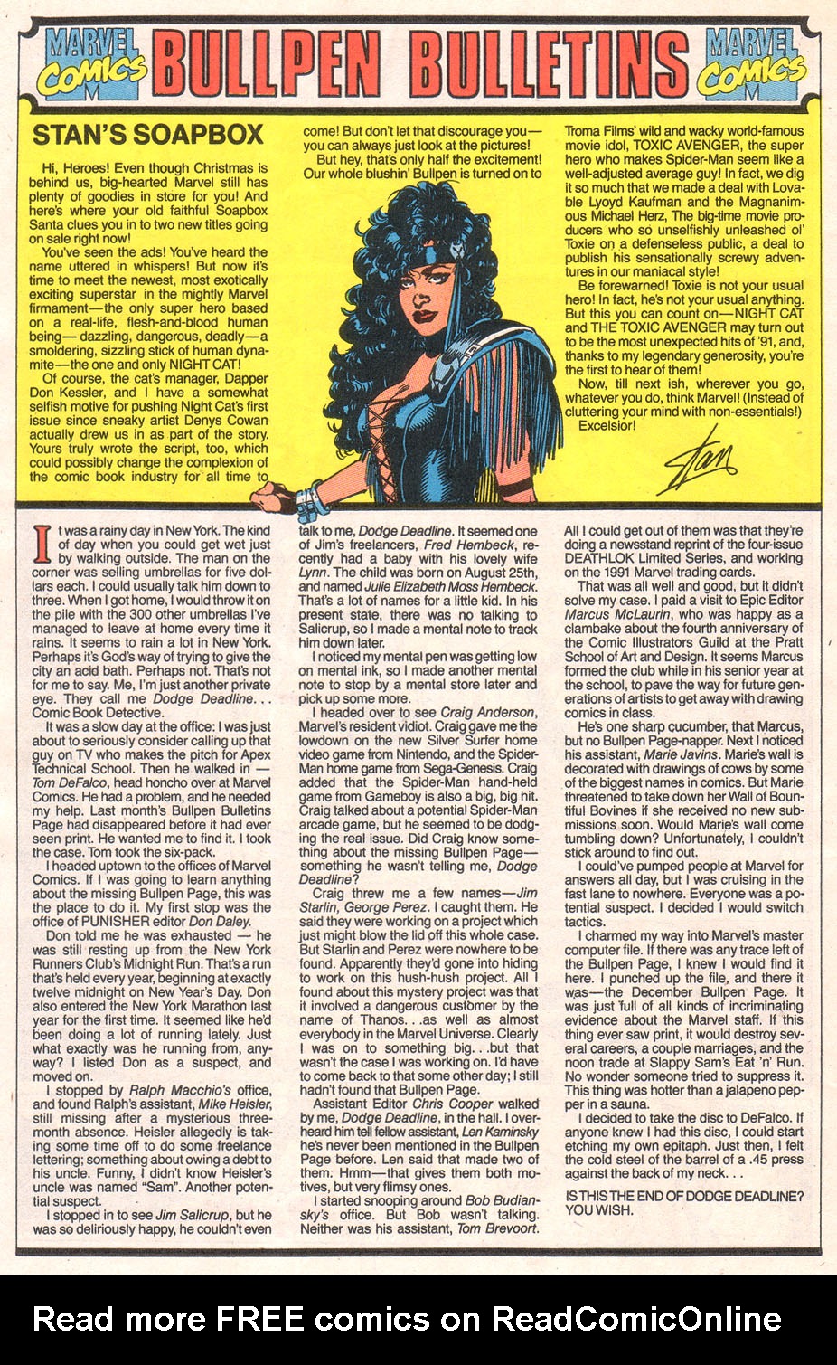 Read online Marvel Tales (1964) comic -  Issue #246 - 28