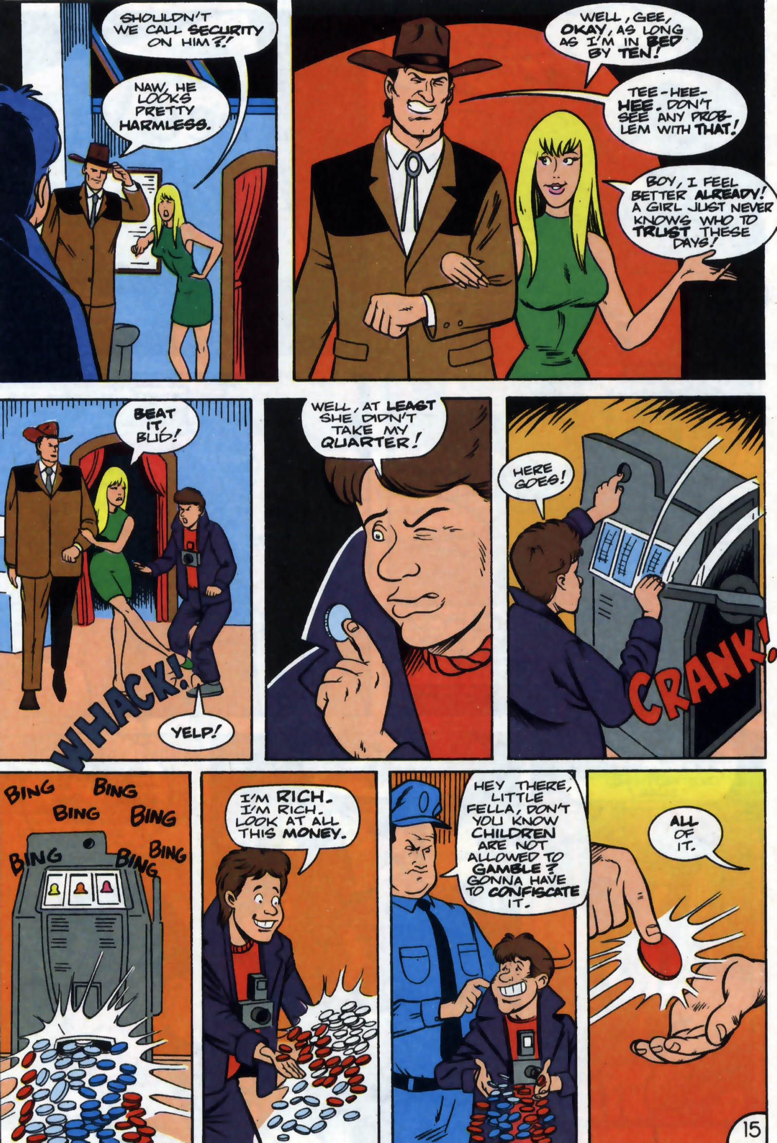 Read online Married... with Children (1990) comic -  Issue #2 - 16