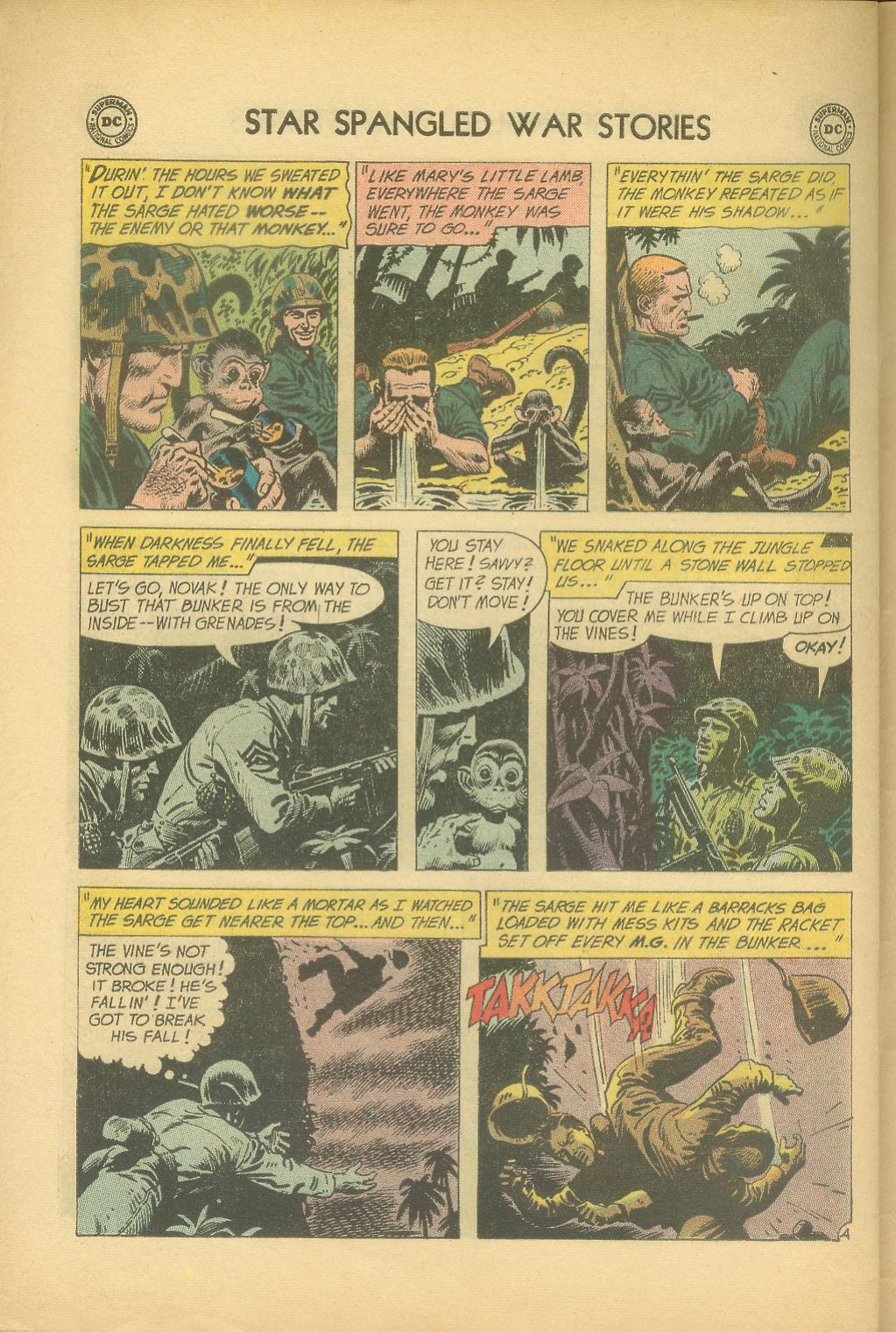 Read online Star Spangled War Stories (1952) comic -  Issue #88 - 30