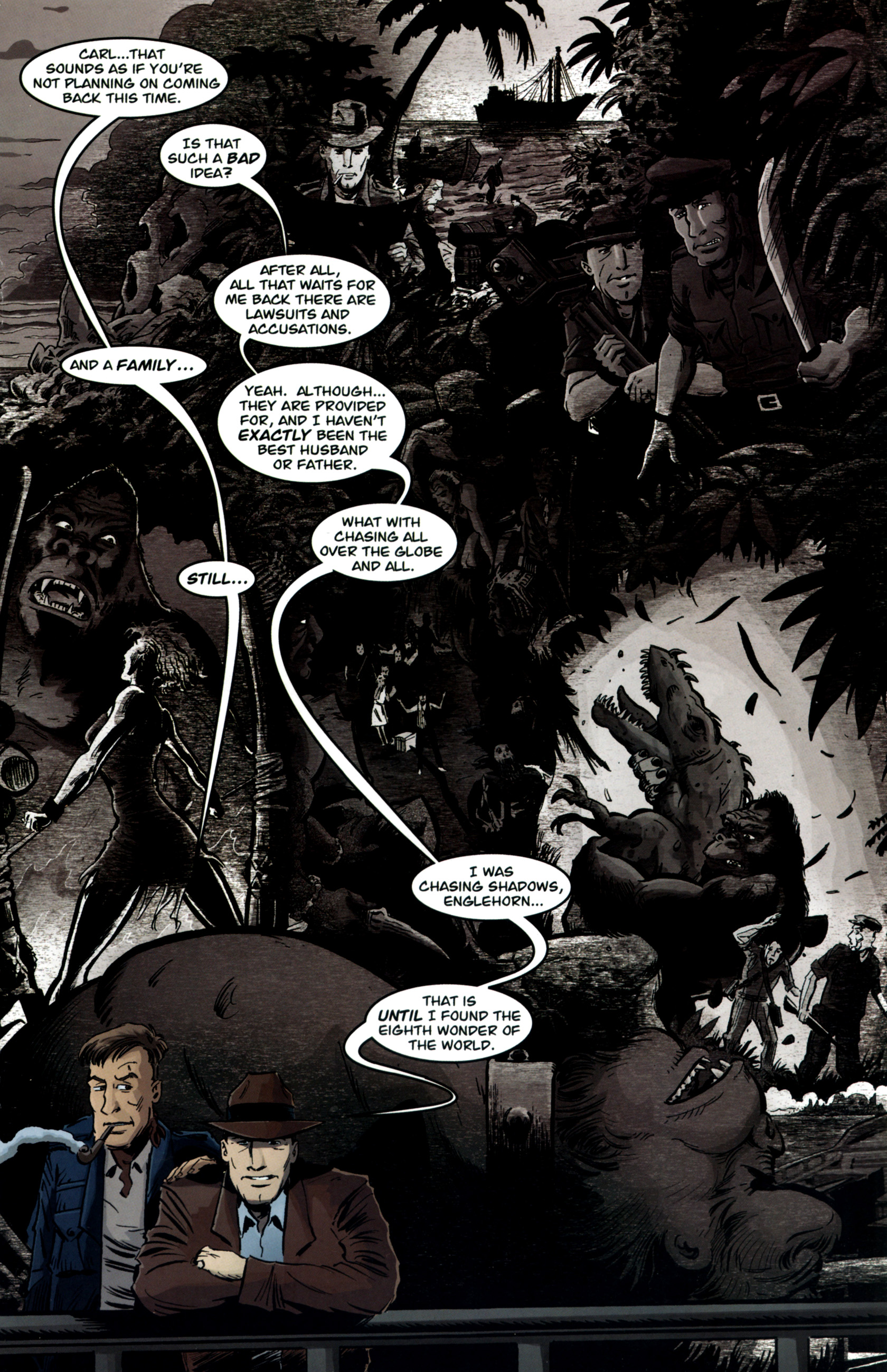 Kong: King Of Skull Island Issue #0 #1 - English 5