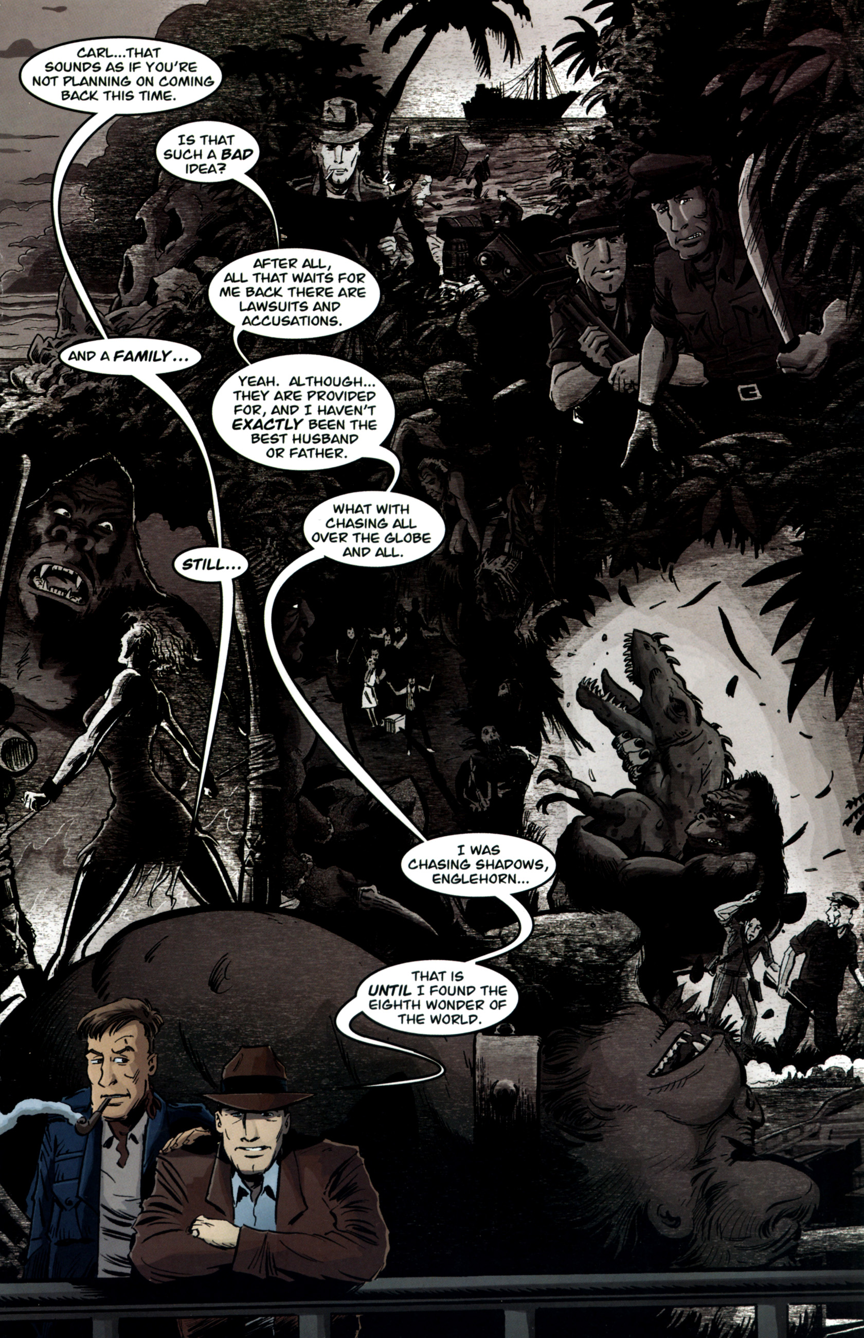 Read online Kong: King Of Skull Island comic -  Issue #0 - 5