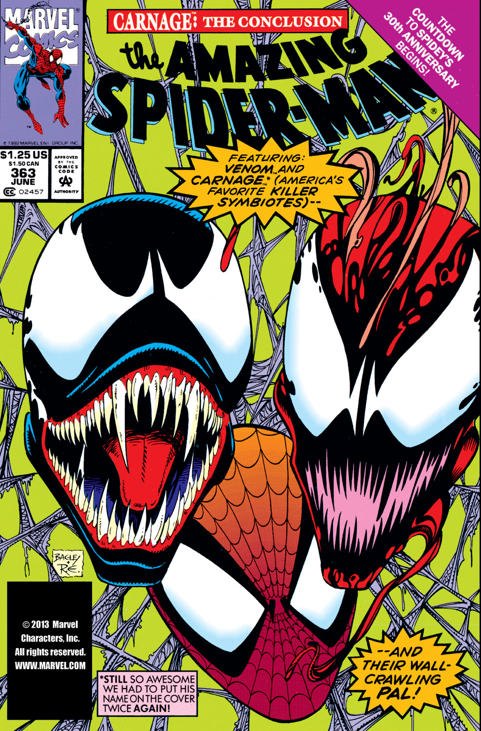 Read online The Amazing Spider-Man (1963) comic -  Issue #363 - 1