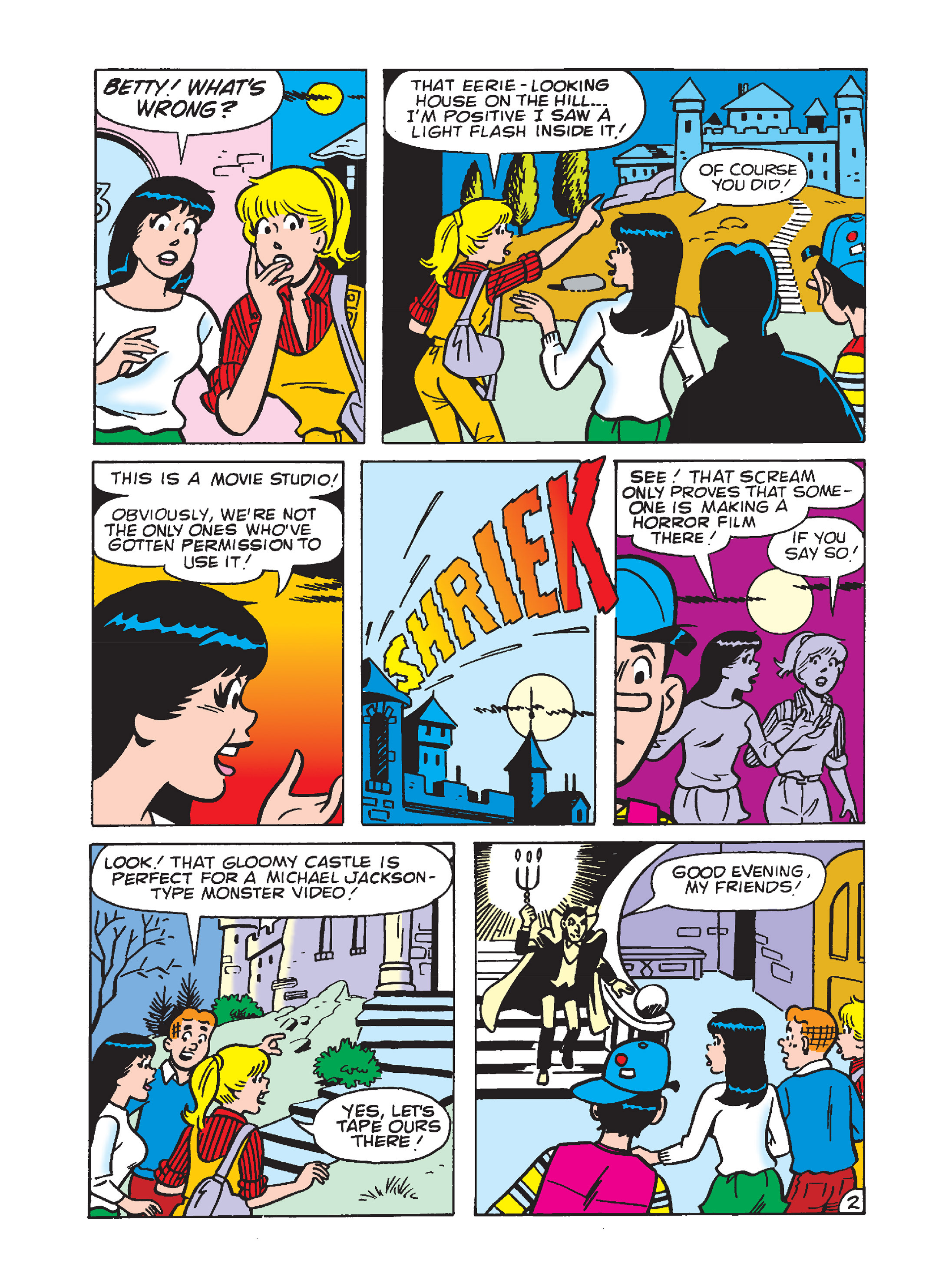 Read online Betty and Veronica Double Digest comic -  Issue #216 - 3