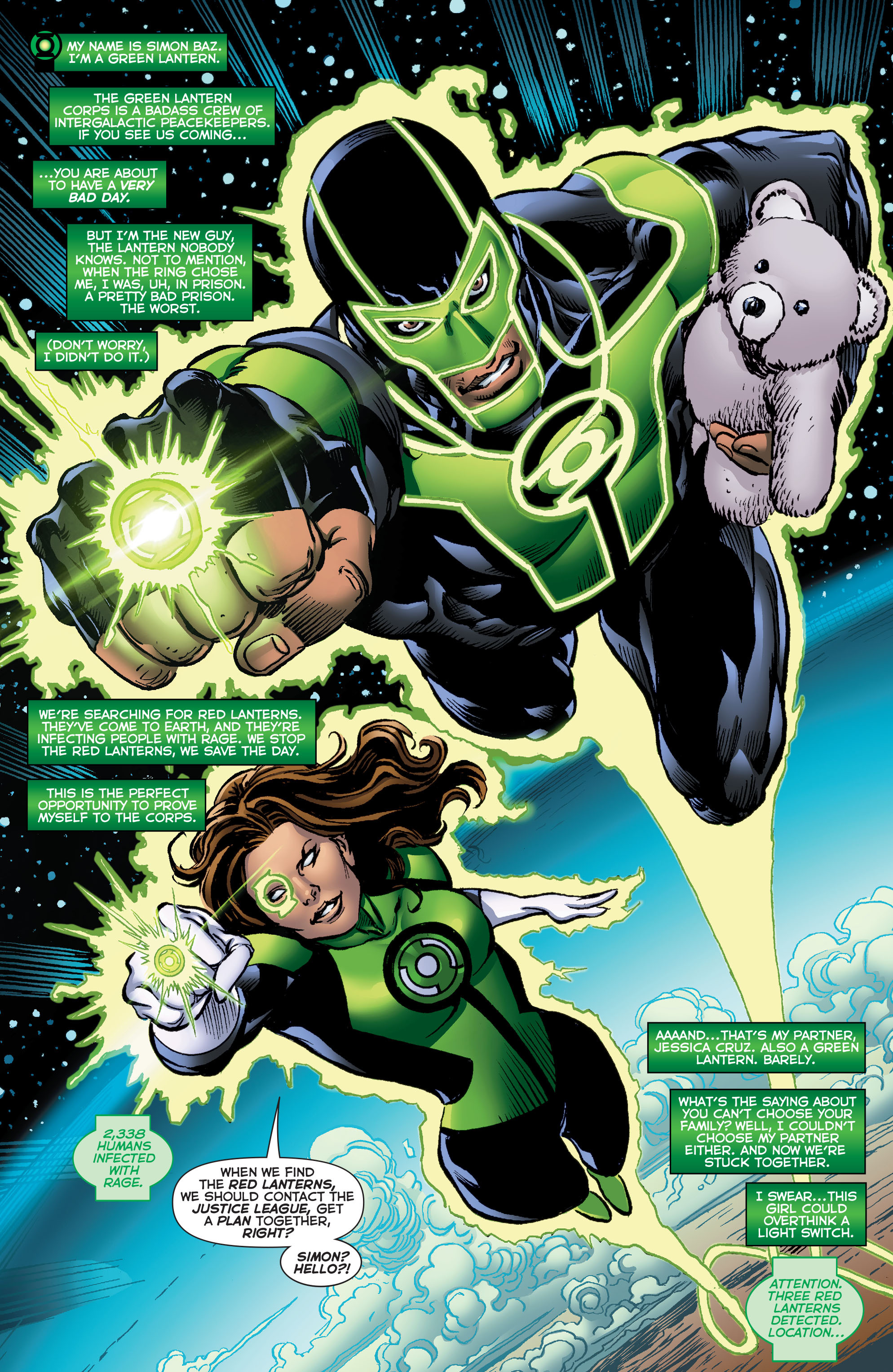 Read online Green Lanterns comic -  Issue #3 - 4