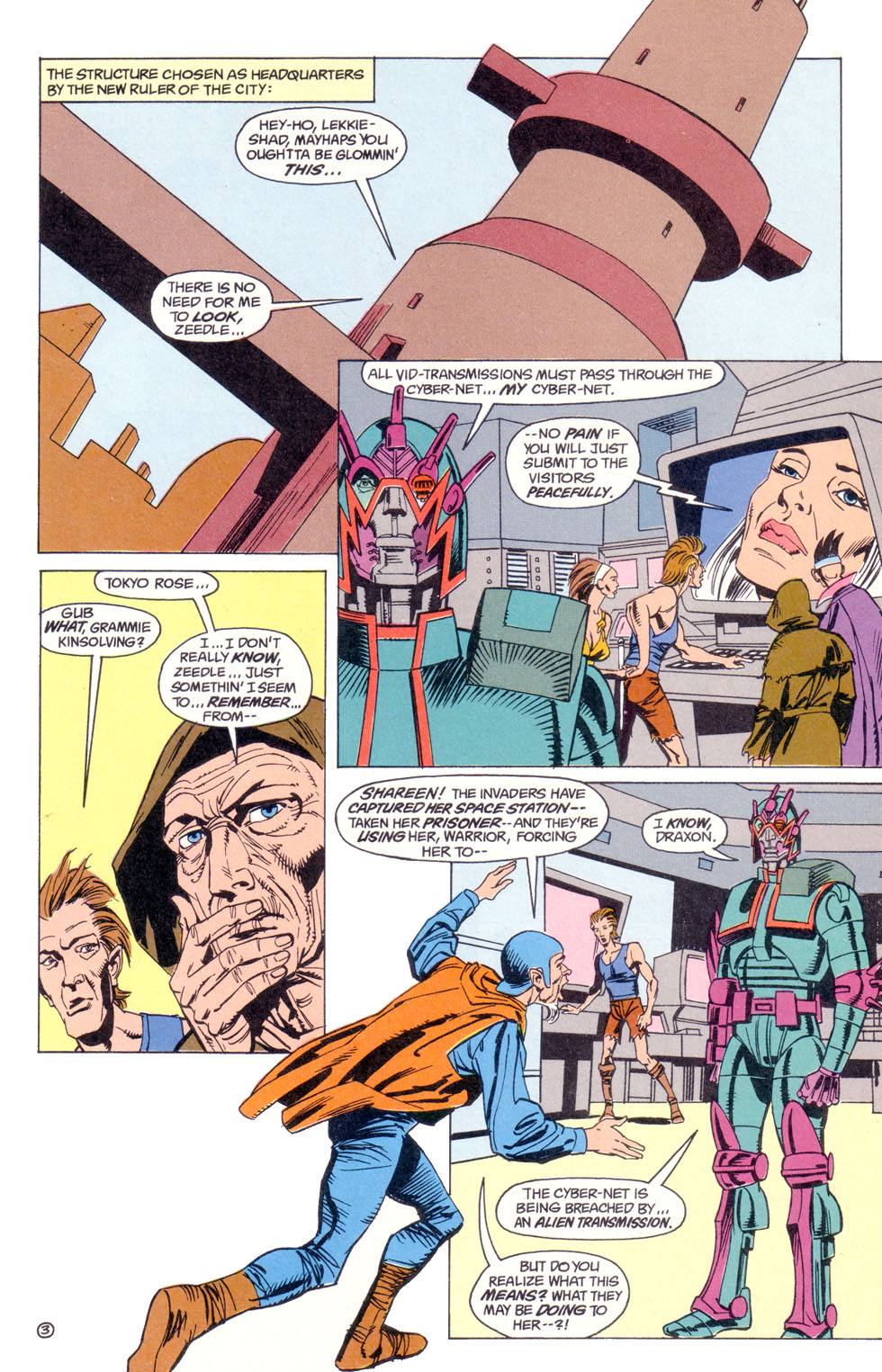 Read online Electric Warrior comic -  Issue #17 - 5