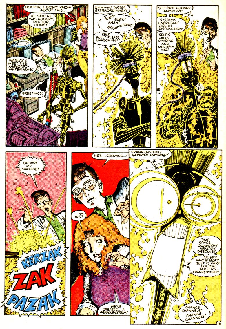Read online Web of Spider-Man (1985) comic -  Issue # _Annual 2 - 17