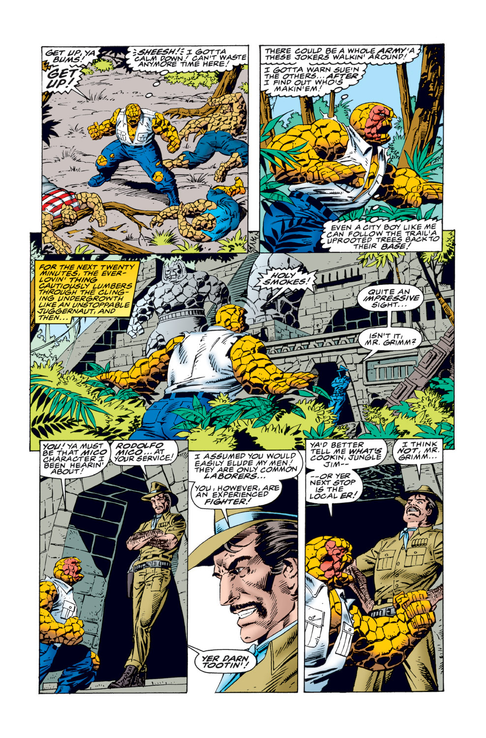 Fantastic Four (1961) 403 Page 20