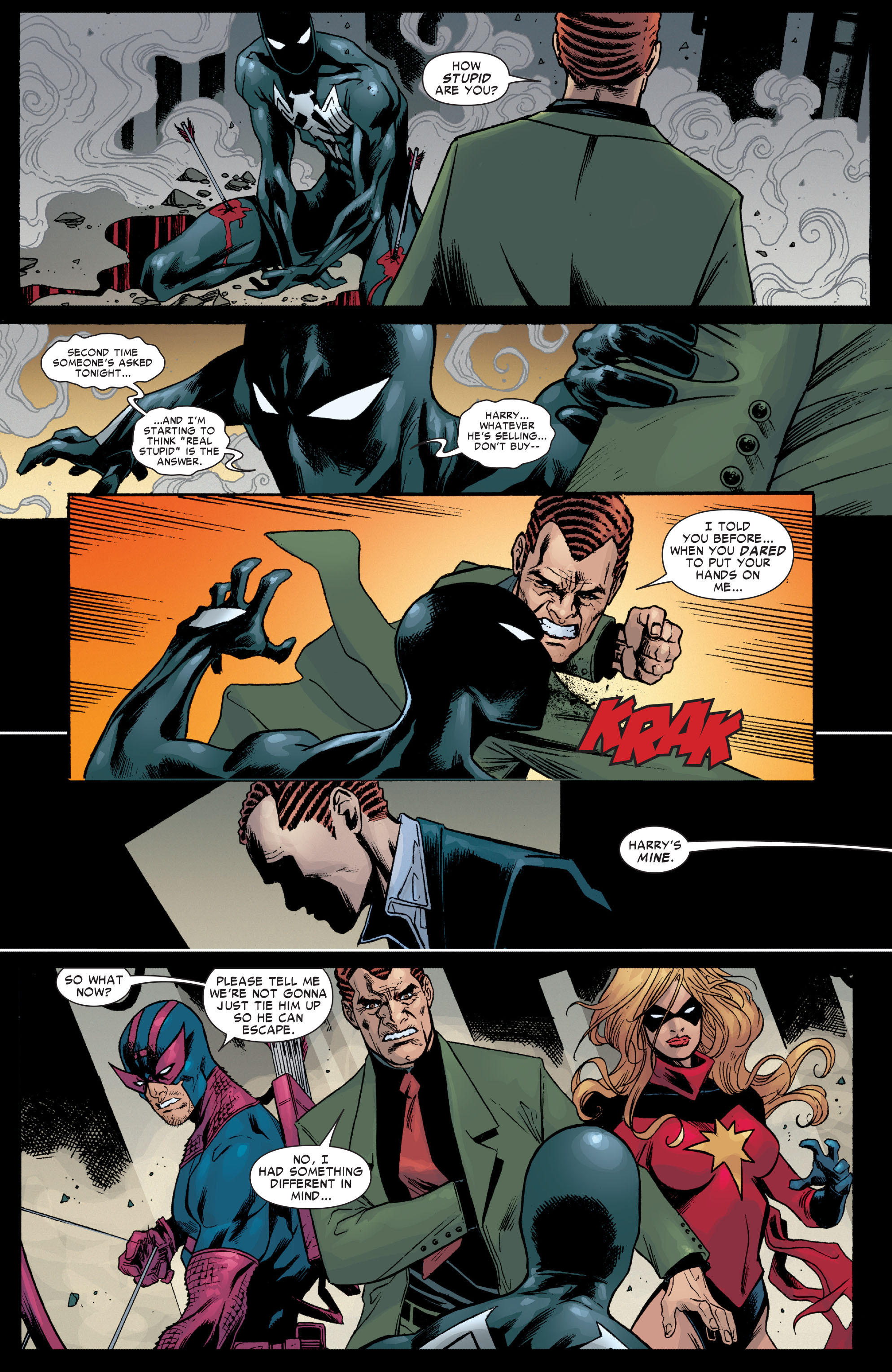 Read online The Amazing Spider-Man (1963) comic -  Issue #597 - 21