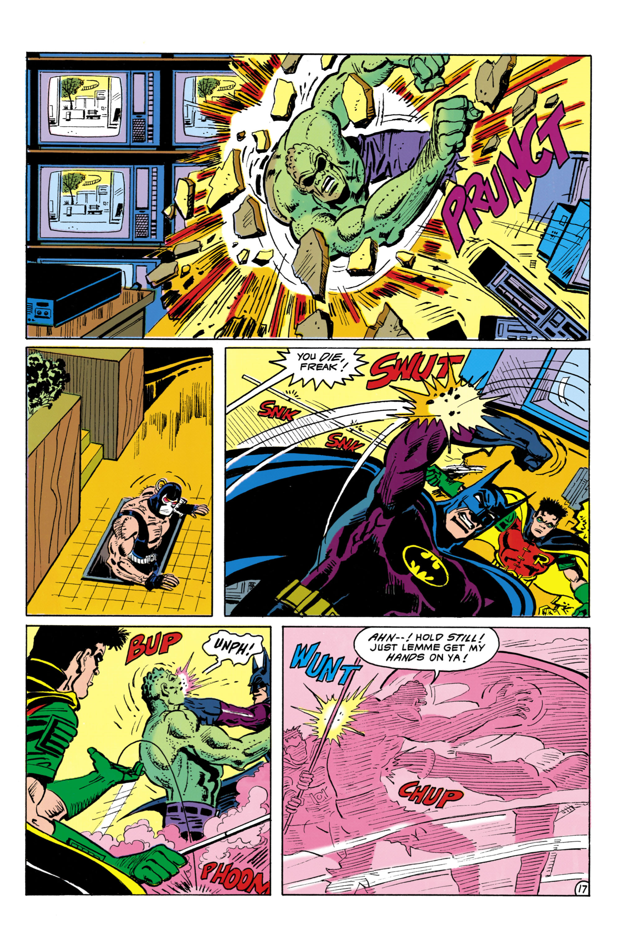 Read online Batman (1940) comic -  Issue #489 - 18