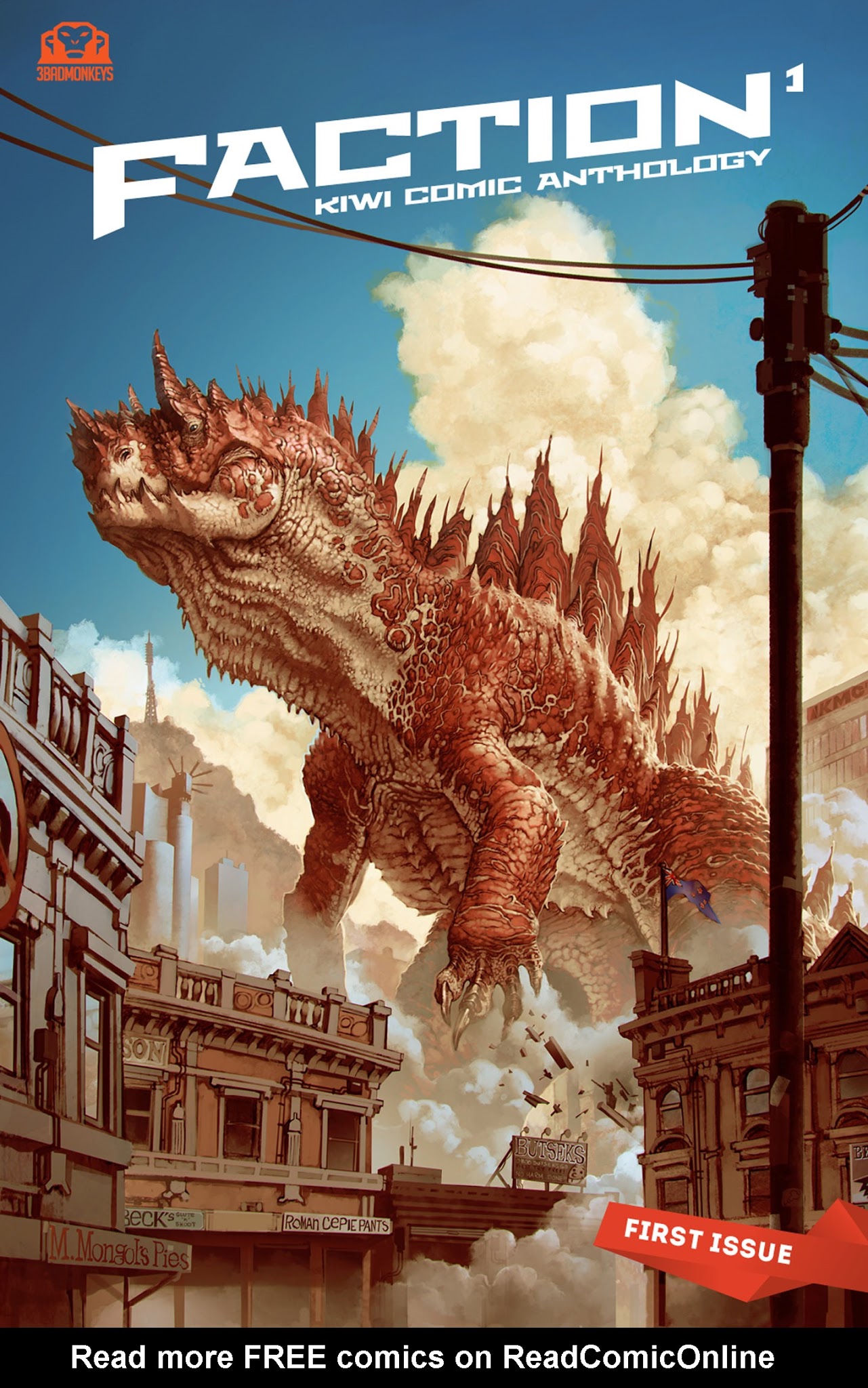 Read online Faction comic -  Issue #1 - 1