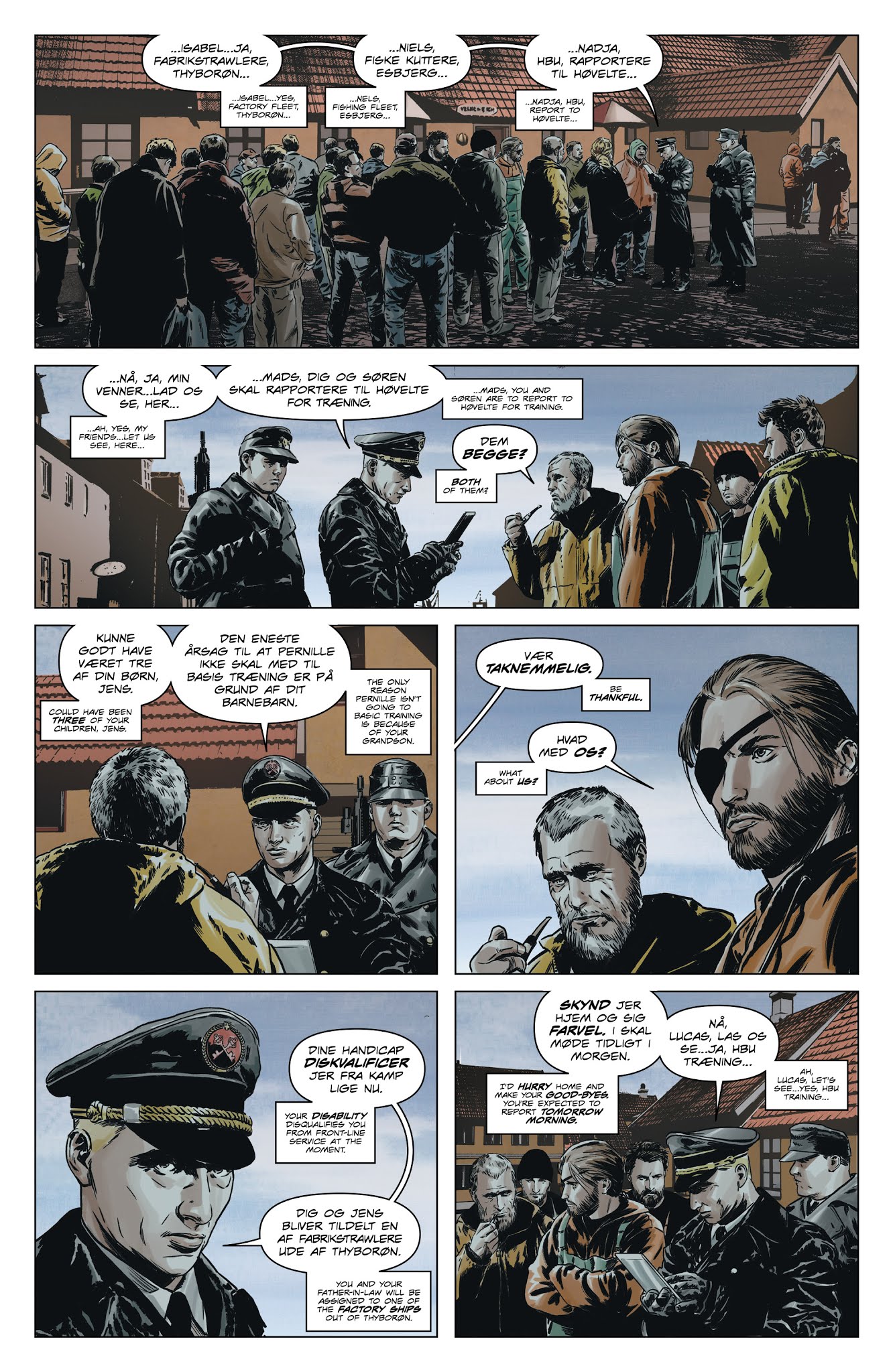 Read online Lazarus (2013) comic -  Issue #28 - 8