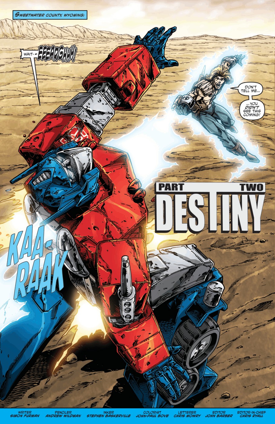Read online The Transformers: Regeneration One comic -  Issue #92 - 4