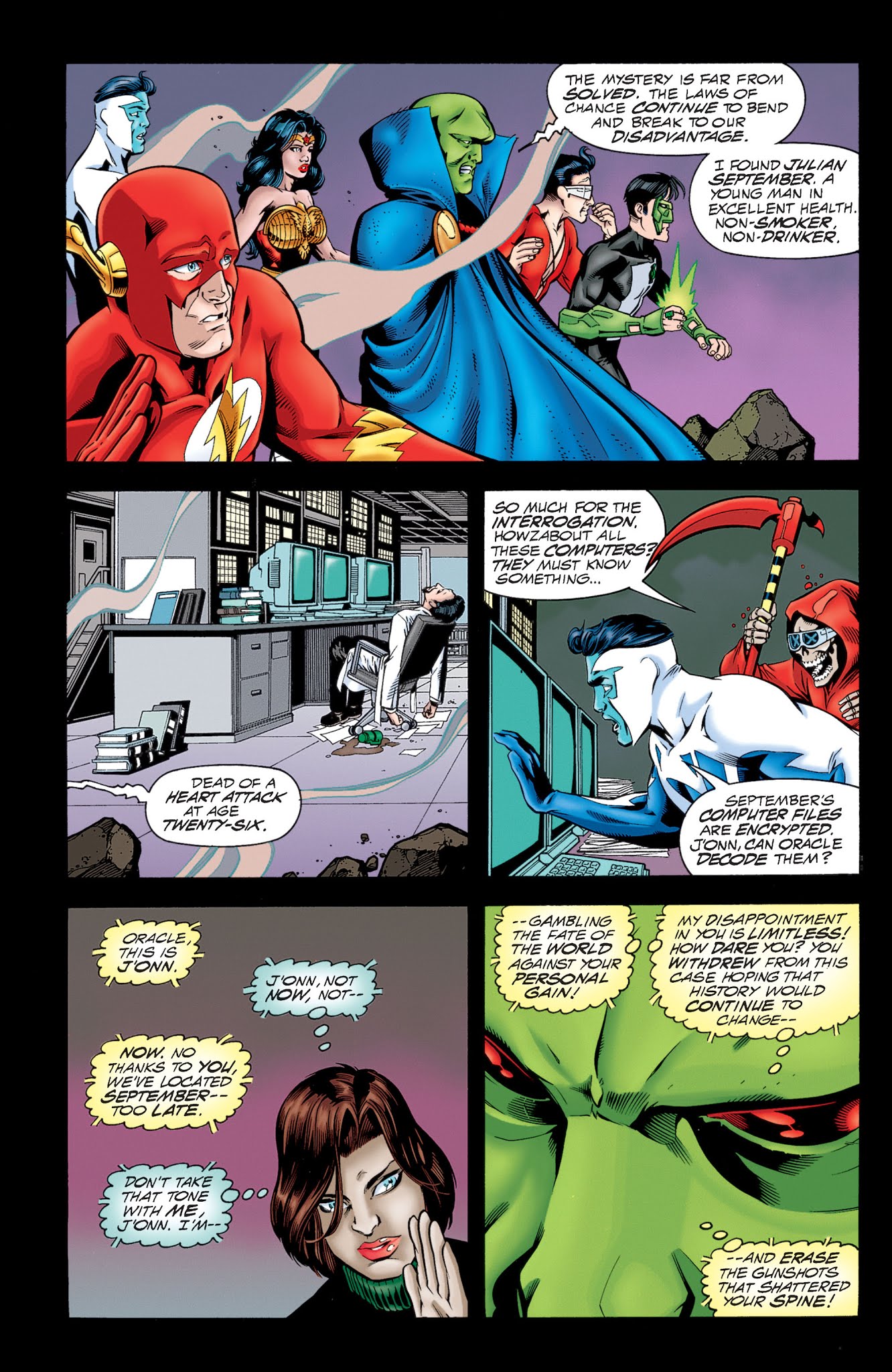 Read online JLA (1997) comic -  Issue # _TPB 3 (Part 1) - 41