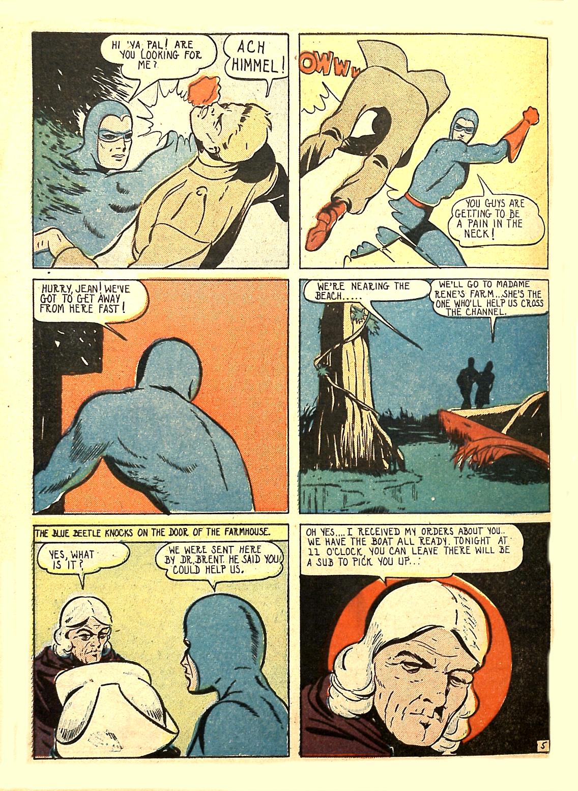 Read online The Blue Beetle comic -  Issue #26 - 64