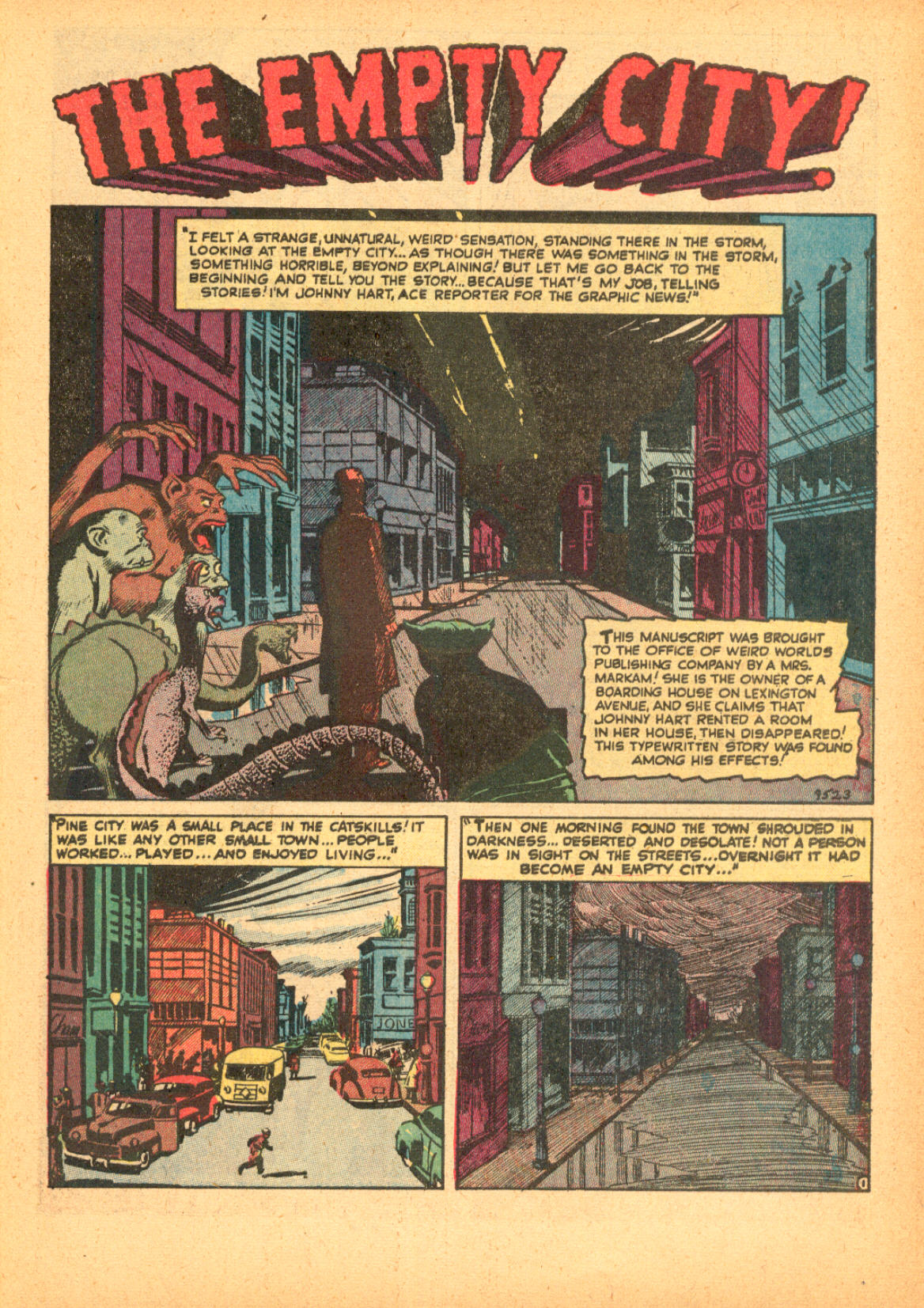 Read online Adventures into Weird Worlds comic -  Issue #3 - 27