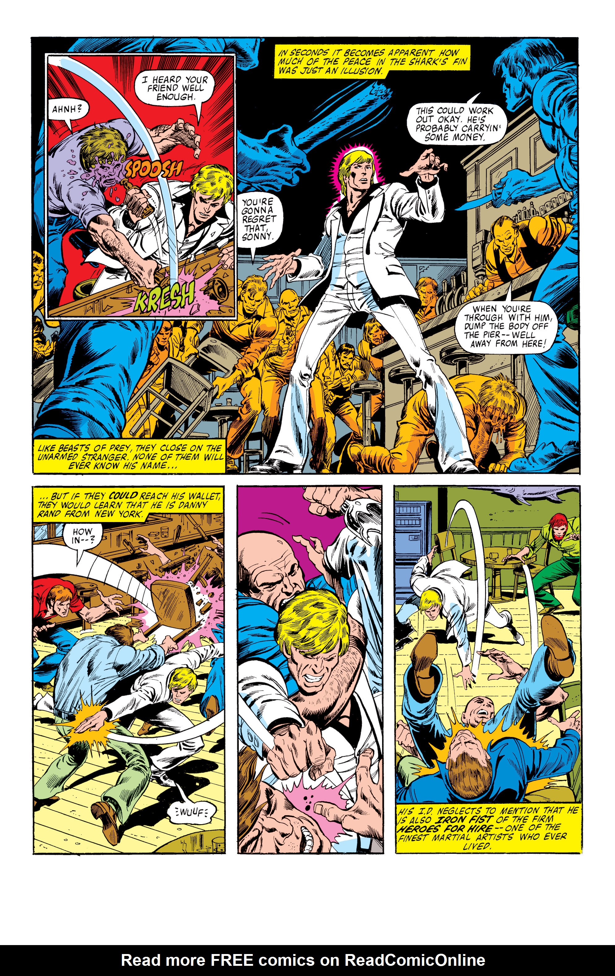 Read online Power Man and Iron Fist Epic Collection: Heroes For Hire comic -  Issue # TPB (Part 5) - 22