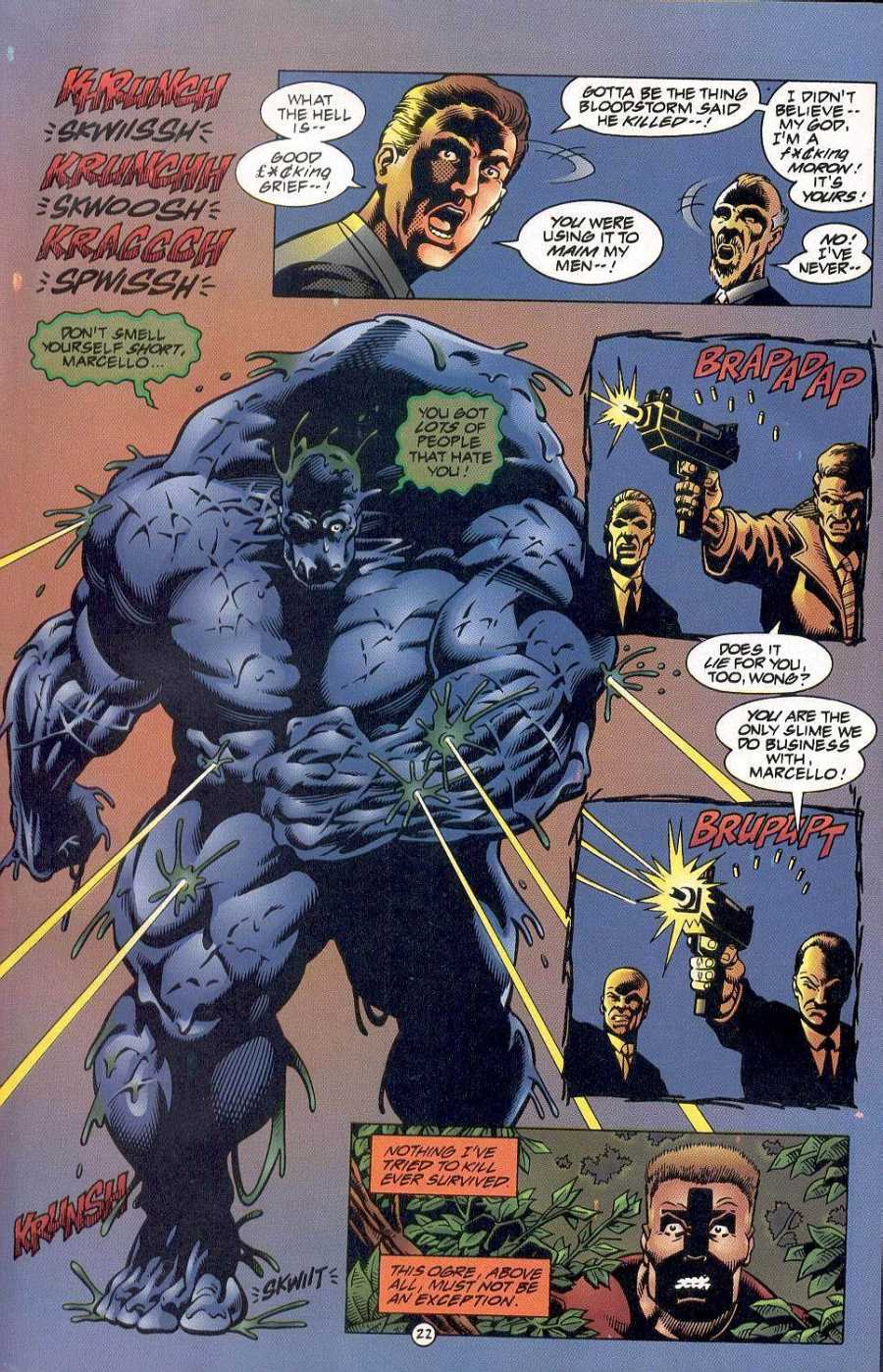 Read online Sludge comic -  Issue #6 - 23