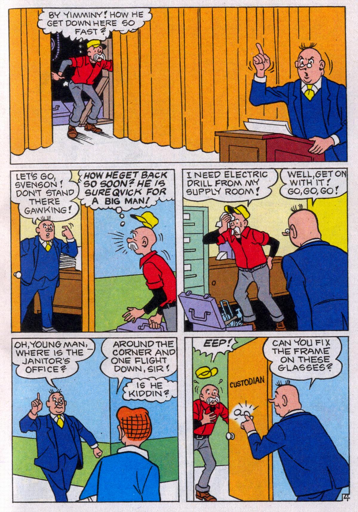 Read online Archie's Pals 'n' Gals Double Digest Magazine comic -  Issue #92 - 25