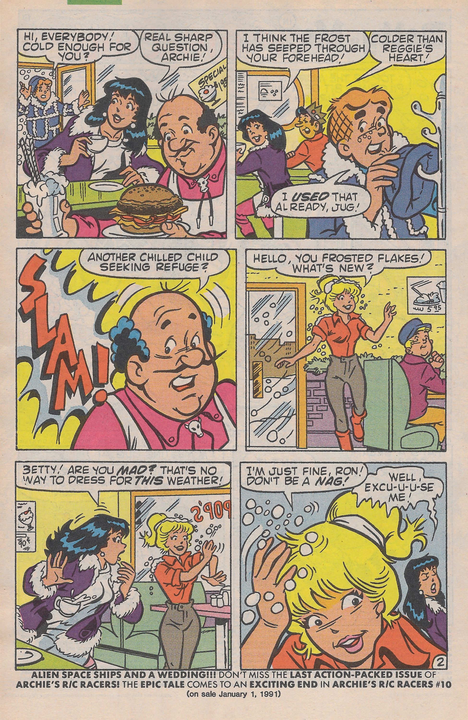 Read online Betty and Me comic -  Issue #189 - 4