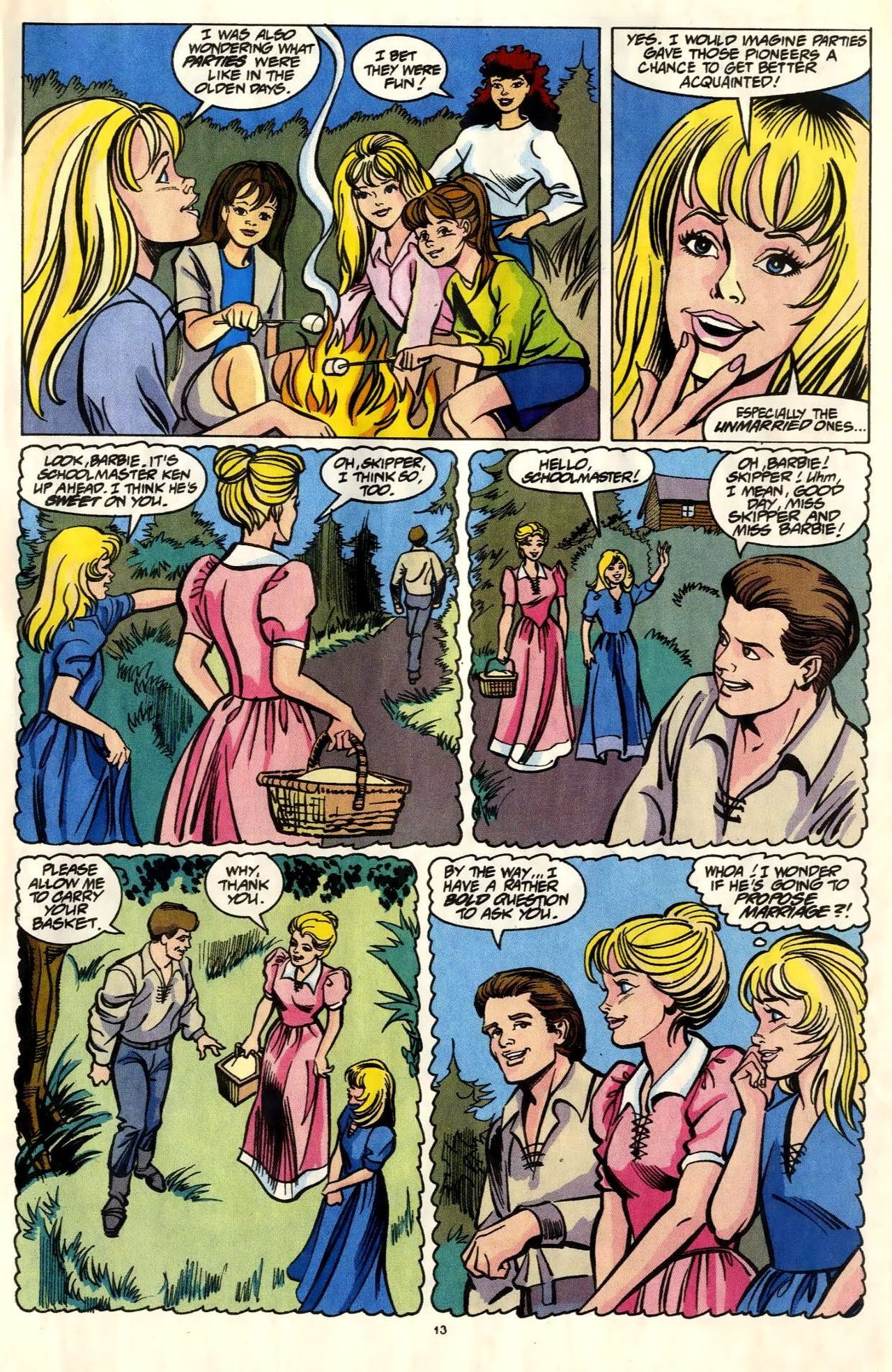 Read online Barbie comic -  Issue #46 - 15