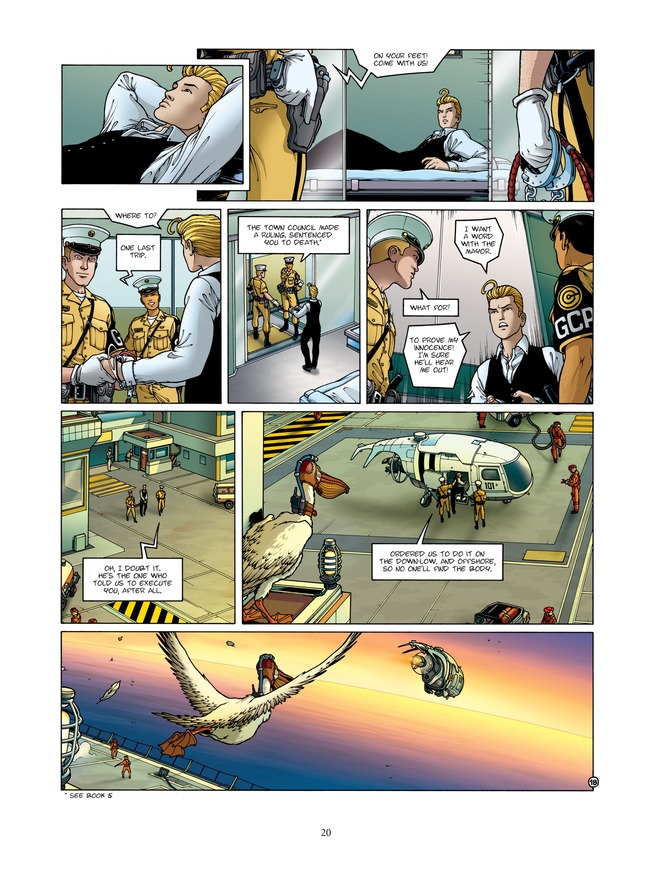 Read online Golden City comic -  Issue #6 - 20