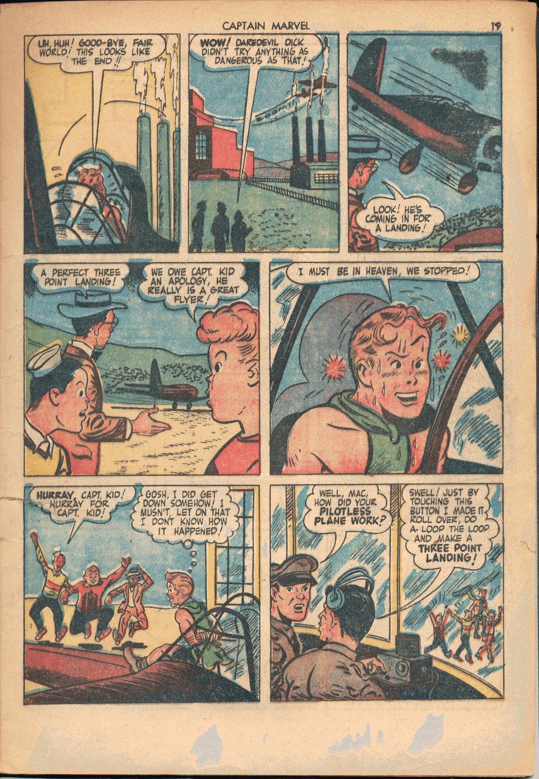 Captain Marvel Adventures issue 54 - Page 20