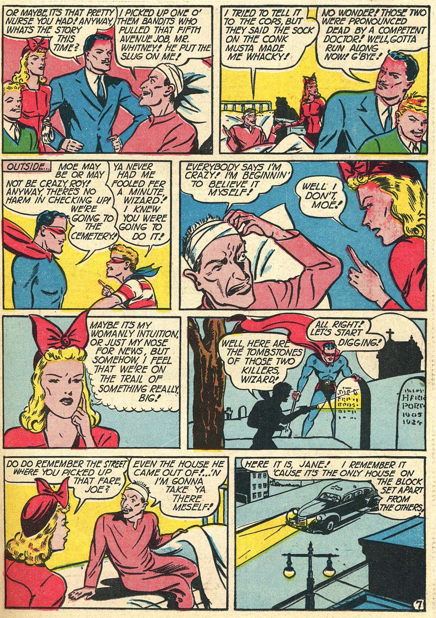 Read online Top-Notch Comics comic -  Issue #17 - 23