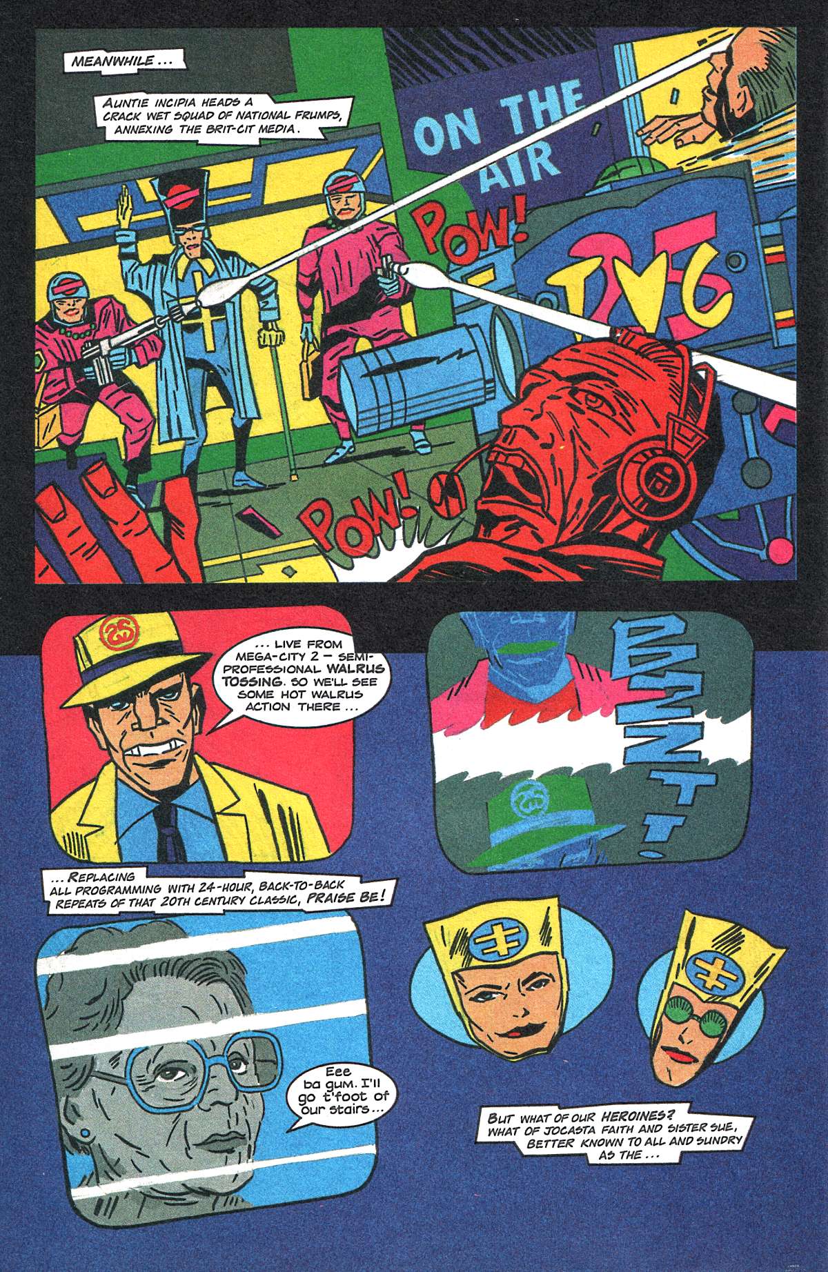 Read online Judge Dredd: The Megazine (vol. 2) comic -  Issue #6 - 16