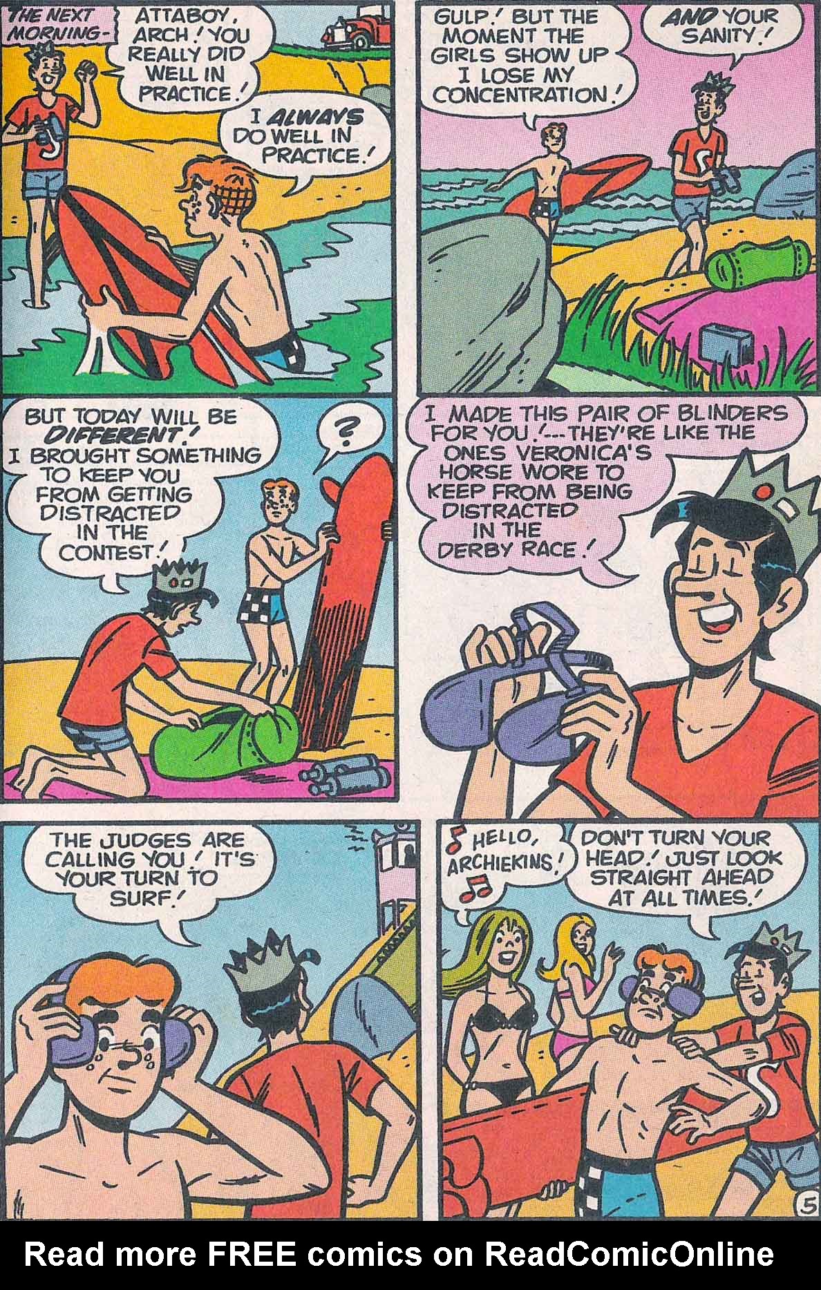 Read online Jughead's Double Digest Magazine comic -  Issue #61 - 123