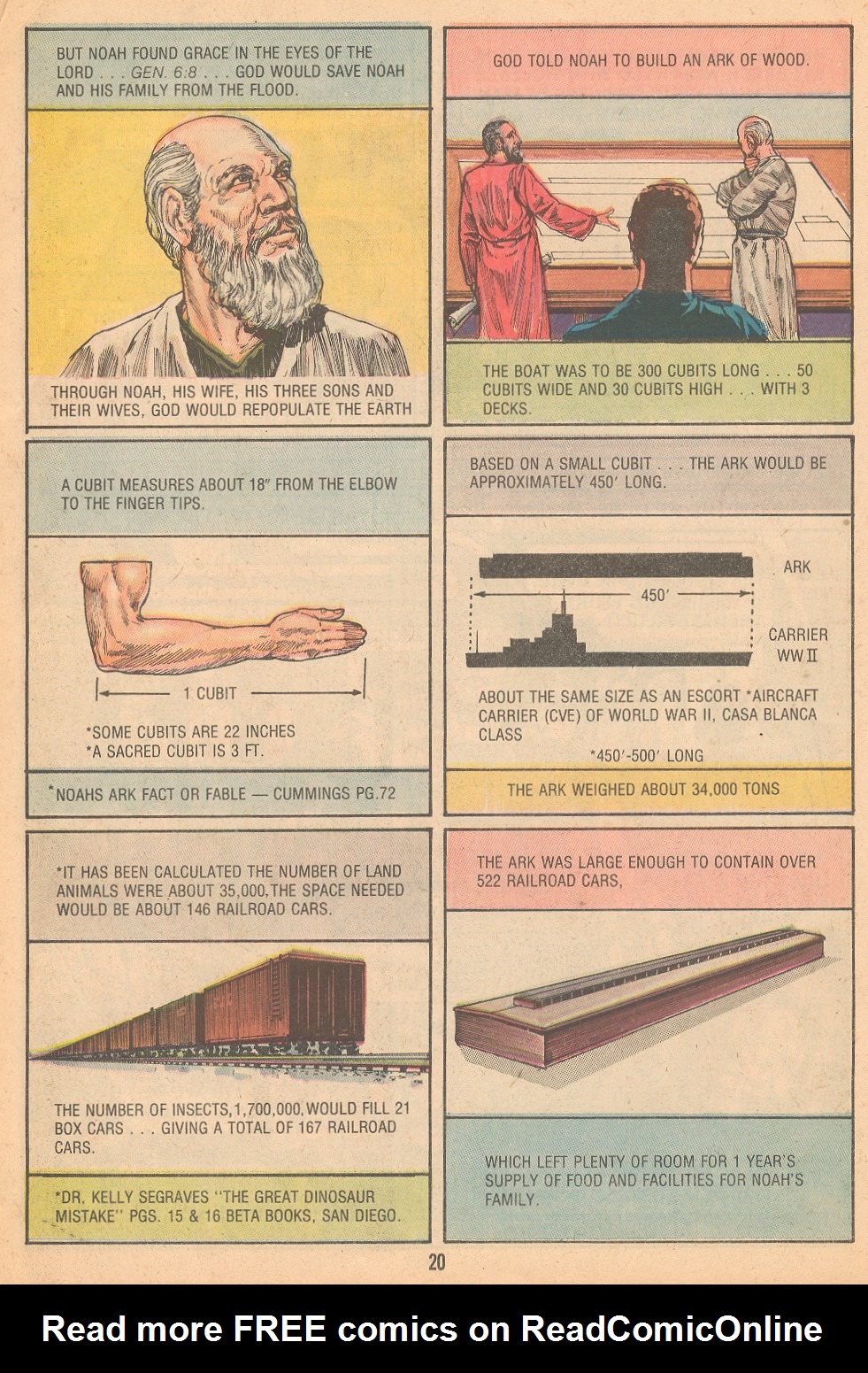 Read online The Crusaders (1974) comic -  Issue #7 - 22