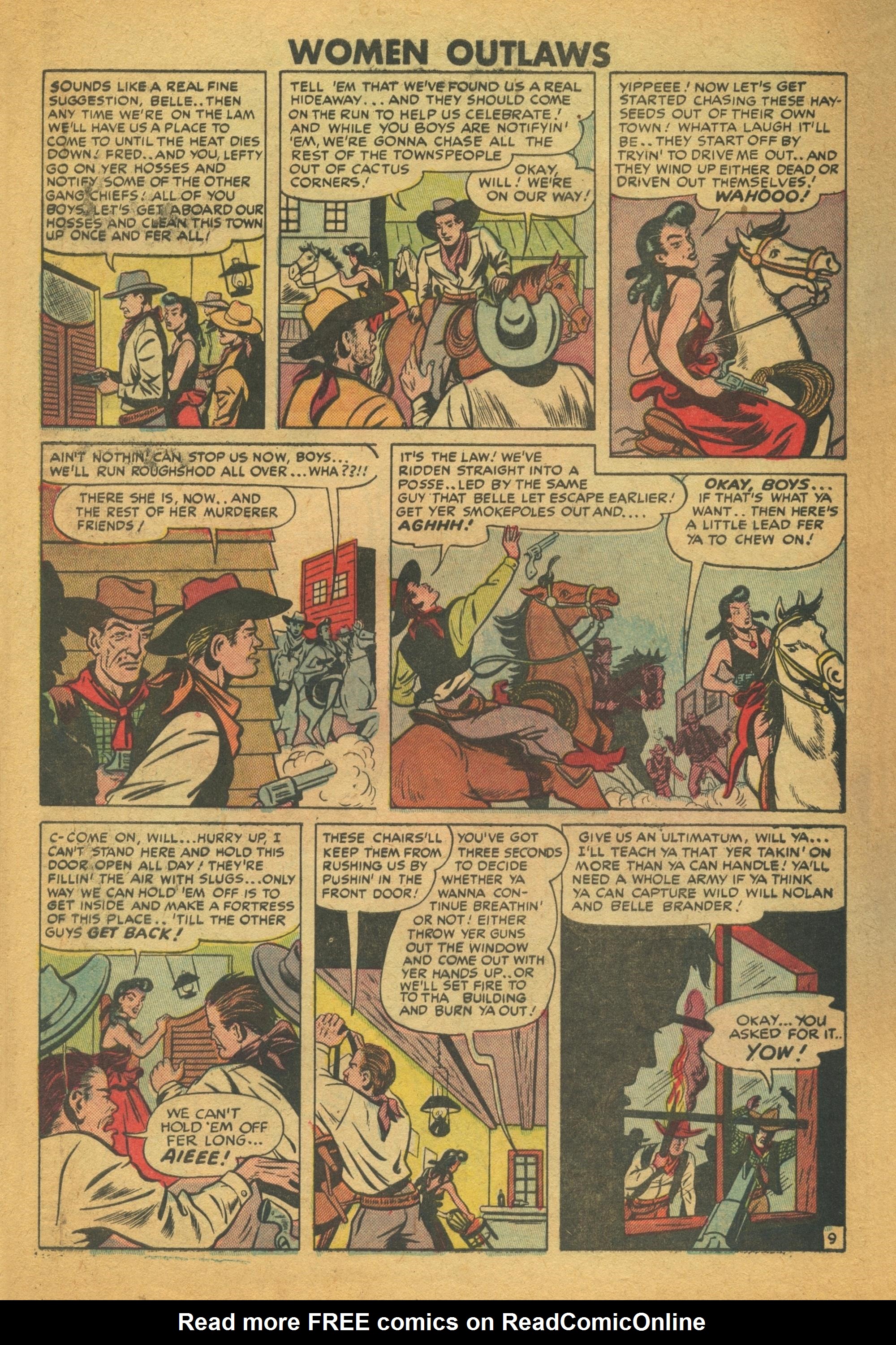 Read online Women Outlaws comic -  Issue #6 - 30