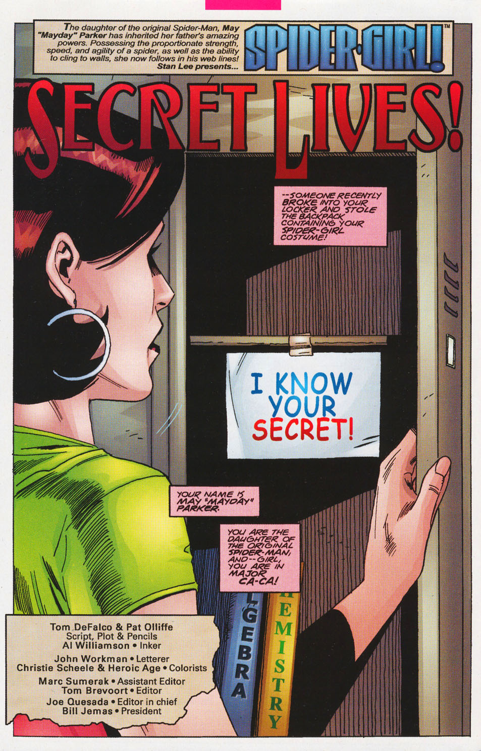Read online Spider-Girl (1998) comic -  Issue #45 - 3