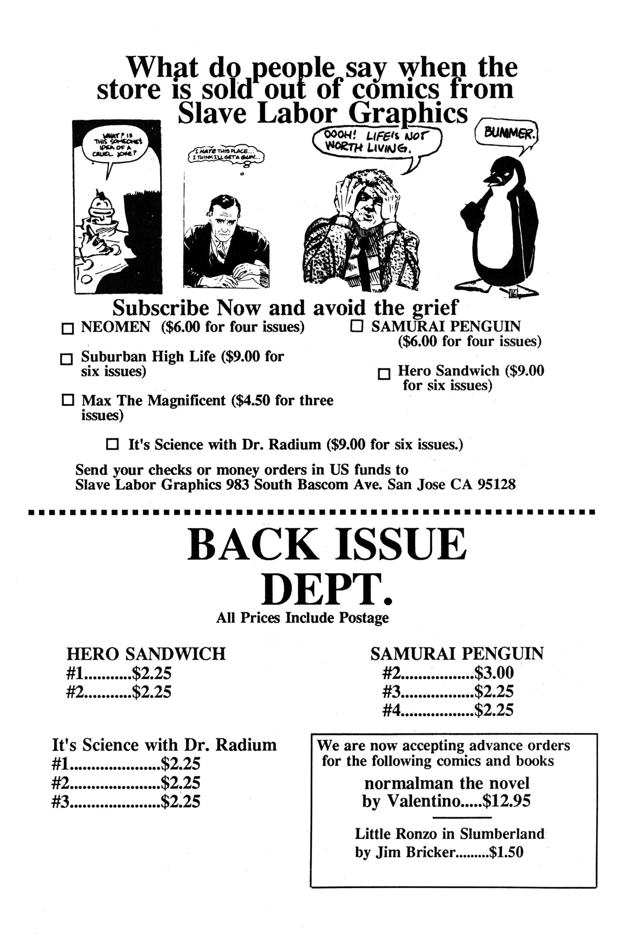 Read online Samurai Penguin comic -  Issue #5 - 26