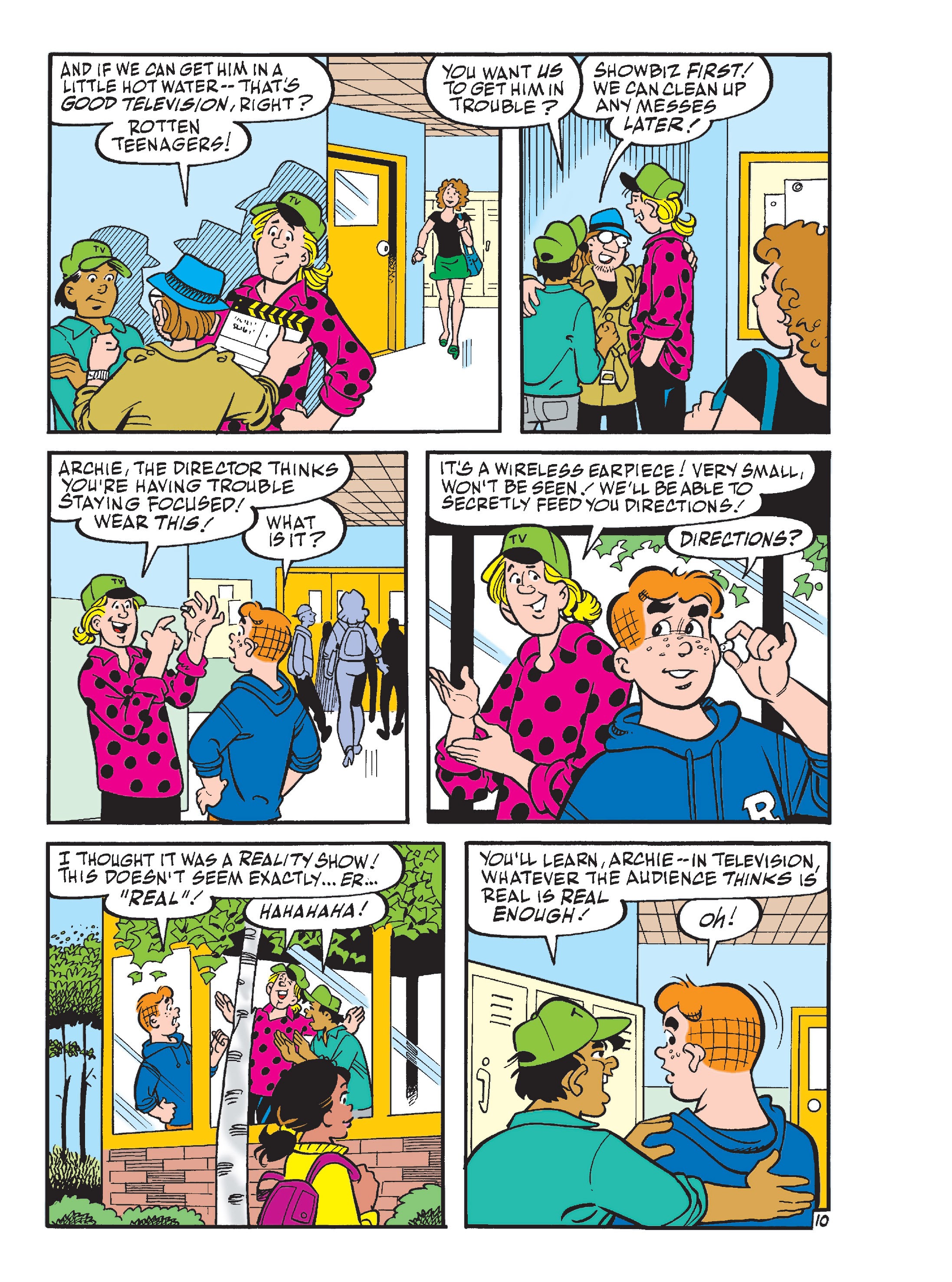 Read online Archie's Double Digest Magazine comic -  Issue #265 - 102