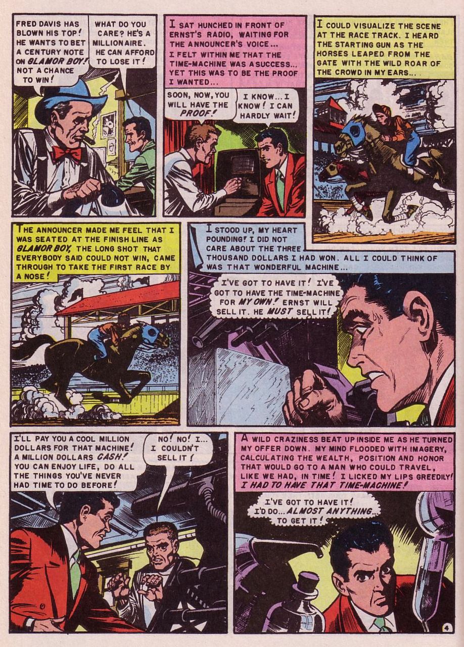 Read online Weird Fantasy (1950) comic -  Issue #3 - 21