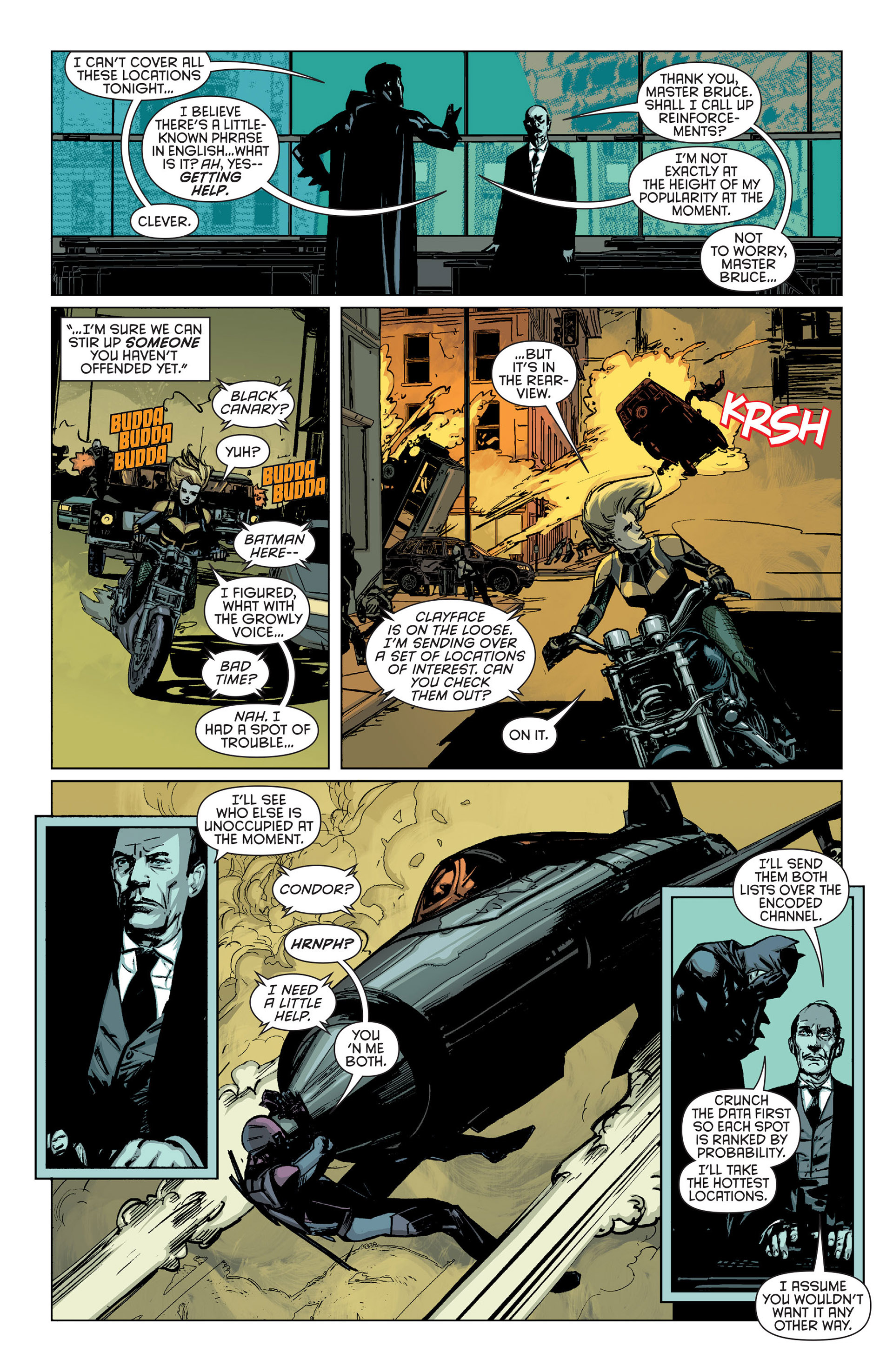 Read online Batman: The Dark Knight [II] (2011) comic -  Issue #25 - 7