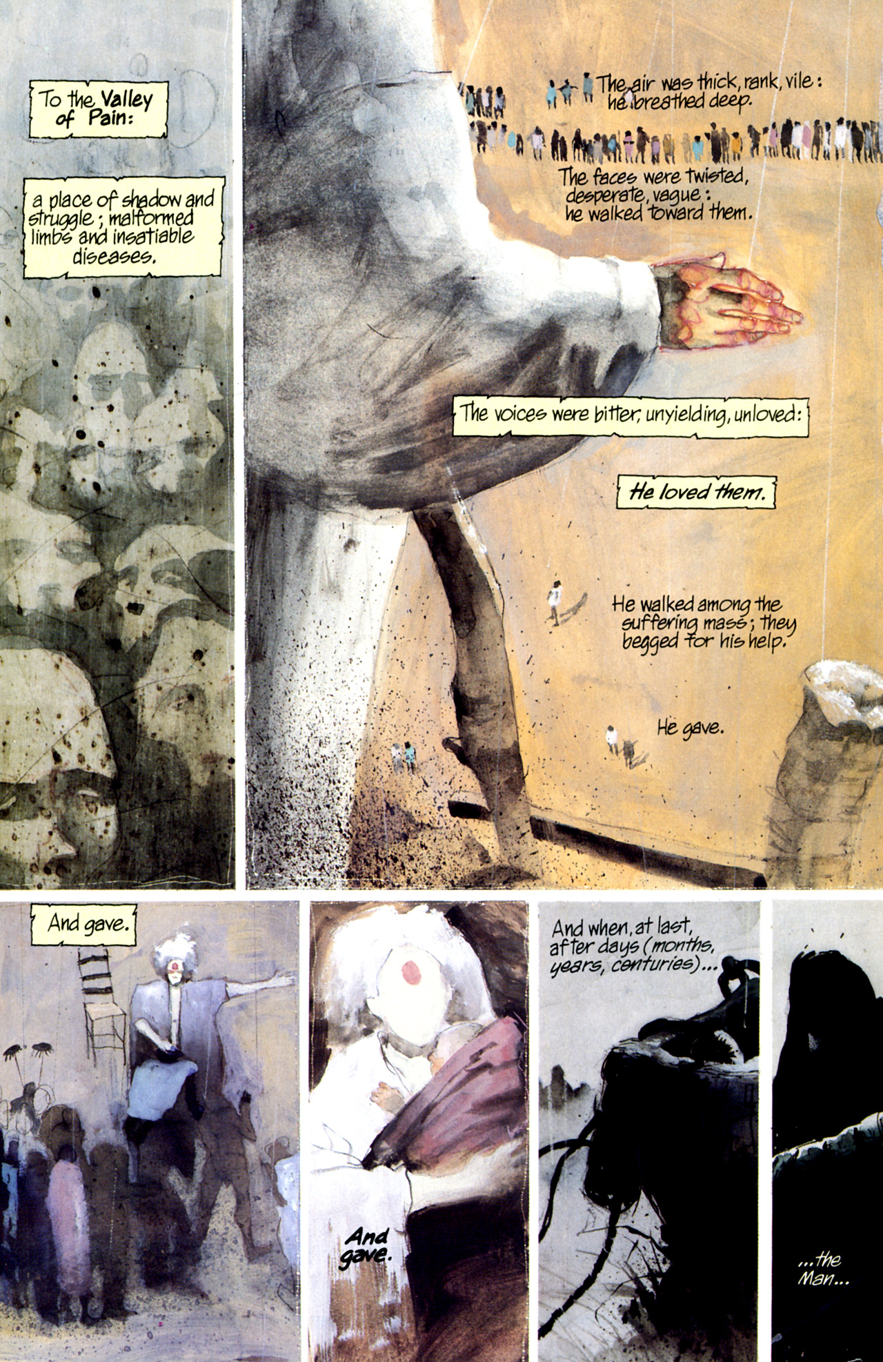 Read online Blood: A Tale comic -  Issue #4 - 39