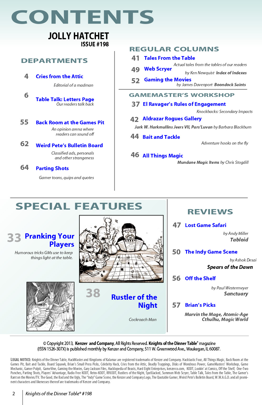 Read online Knights of the Dinner Table comic -  Issue #198 - 4