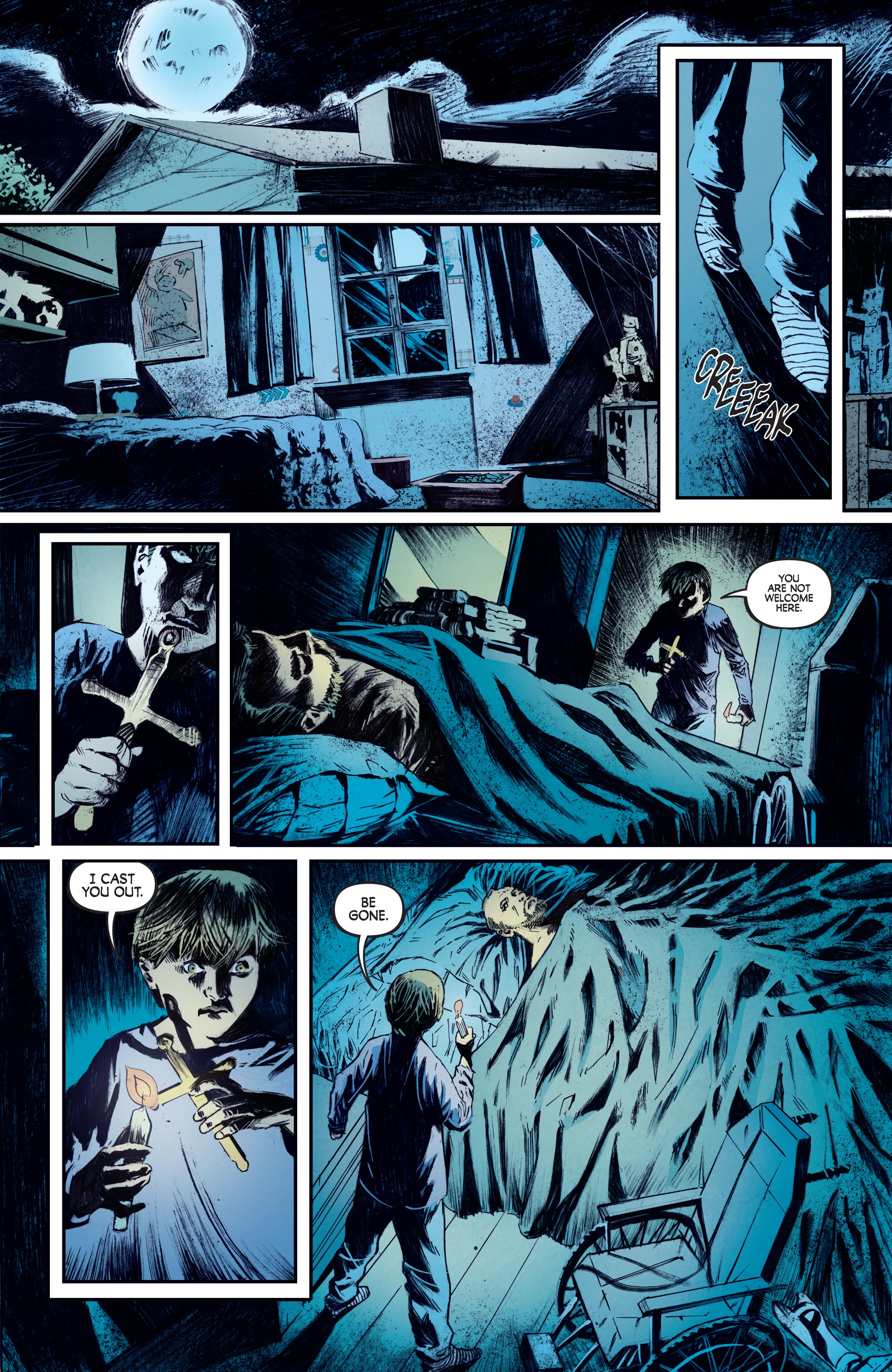 Read online The Replacer comic -  Issue # Full - 45
