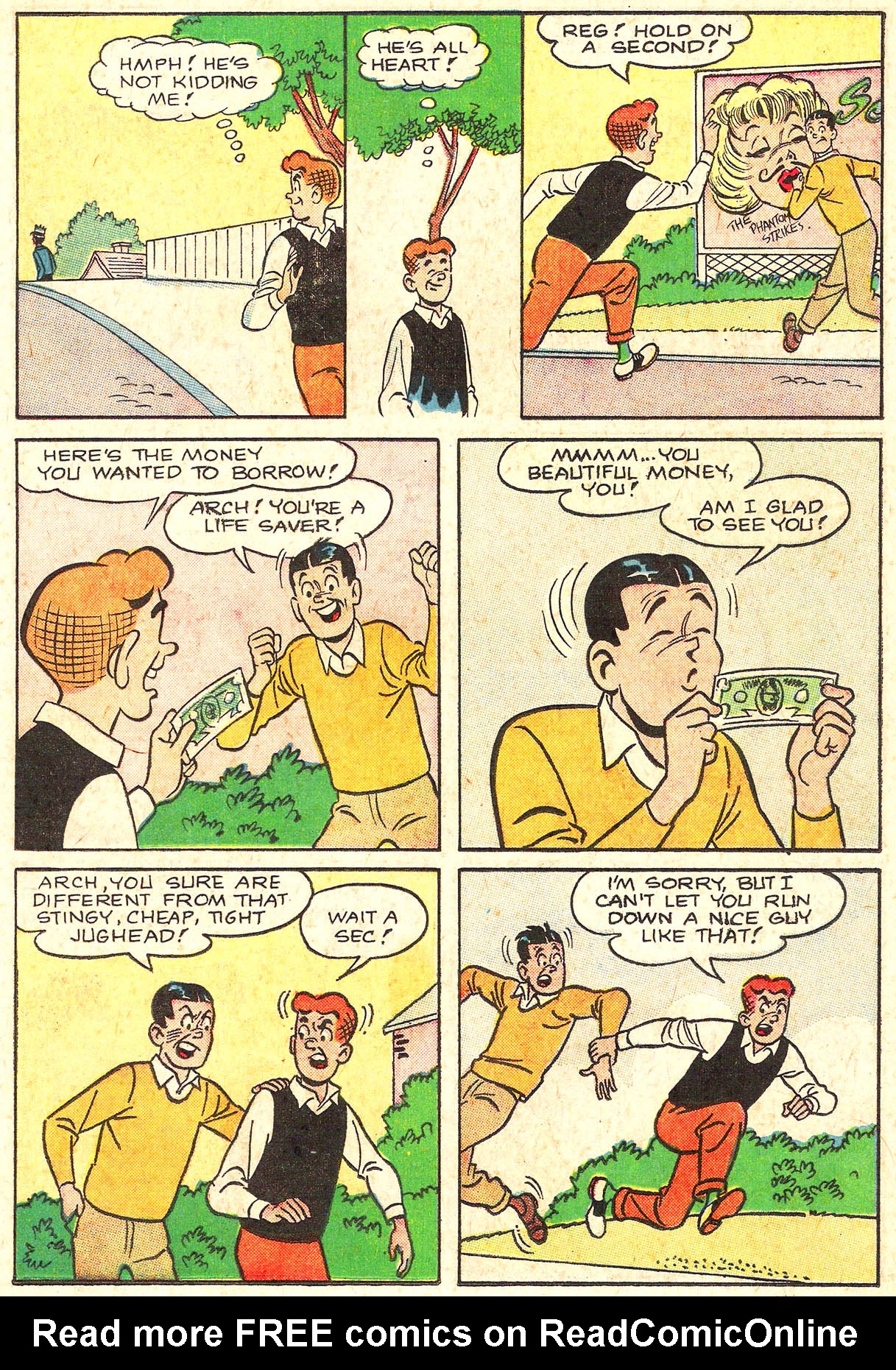 Read online Archie's Pal Jughead comic -  Issue #95 - 7