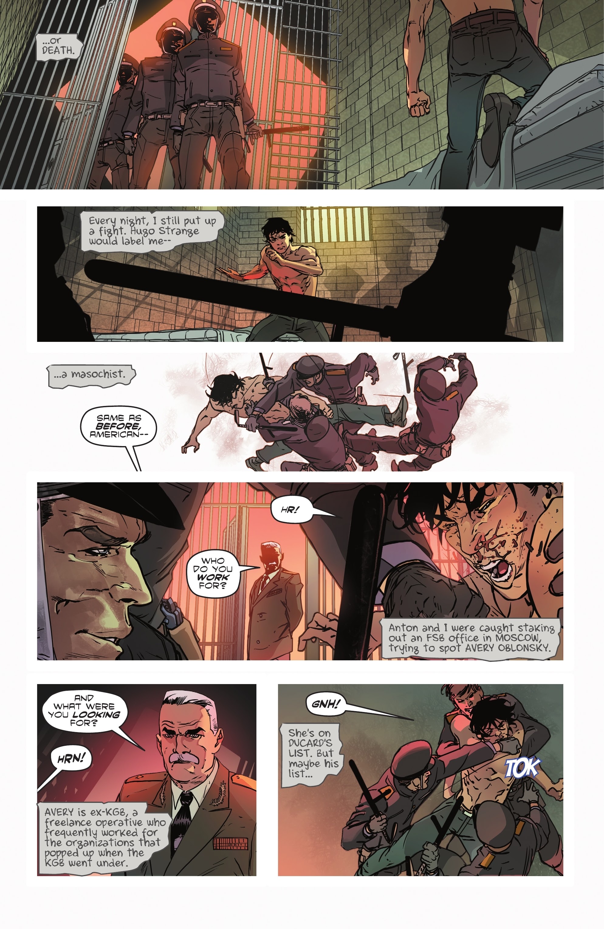 Read online Batman: The Knight comic -  Issue #5 - 4