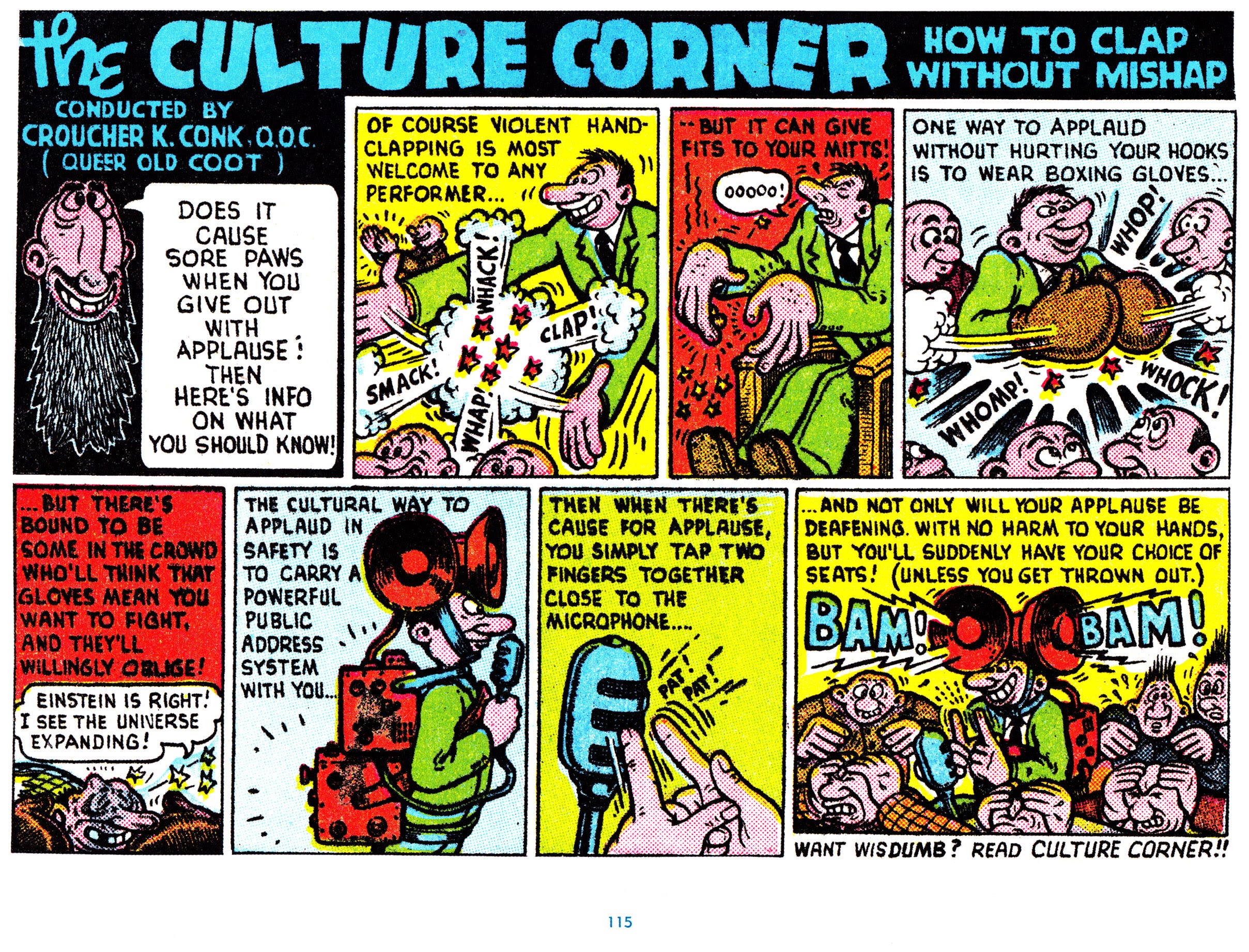 Read online Culture Corner comic -  Issue # TPB (Part 2) - 19