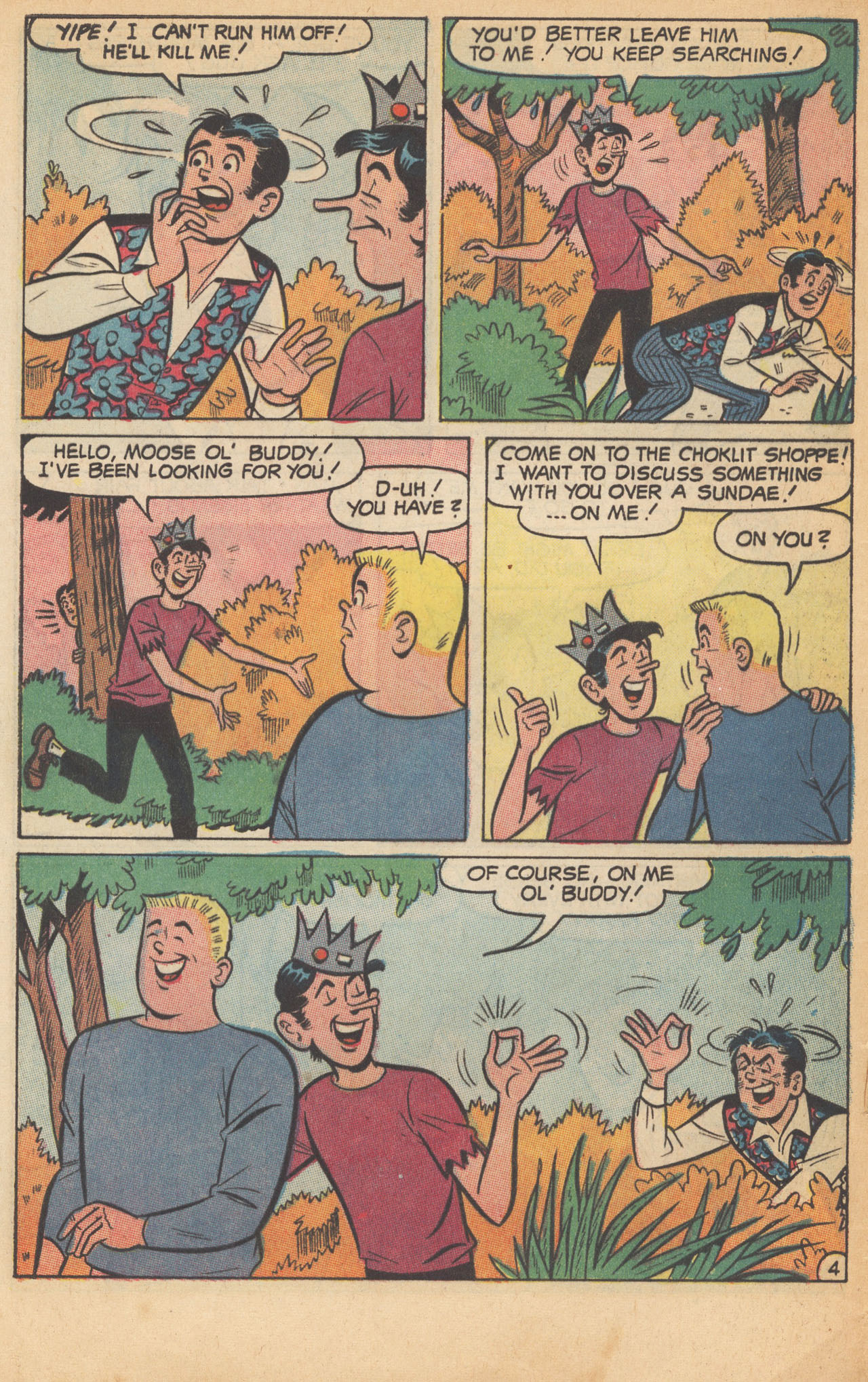 Read online Jughead (1965) comic -  Issue #165 - 30