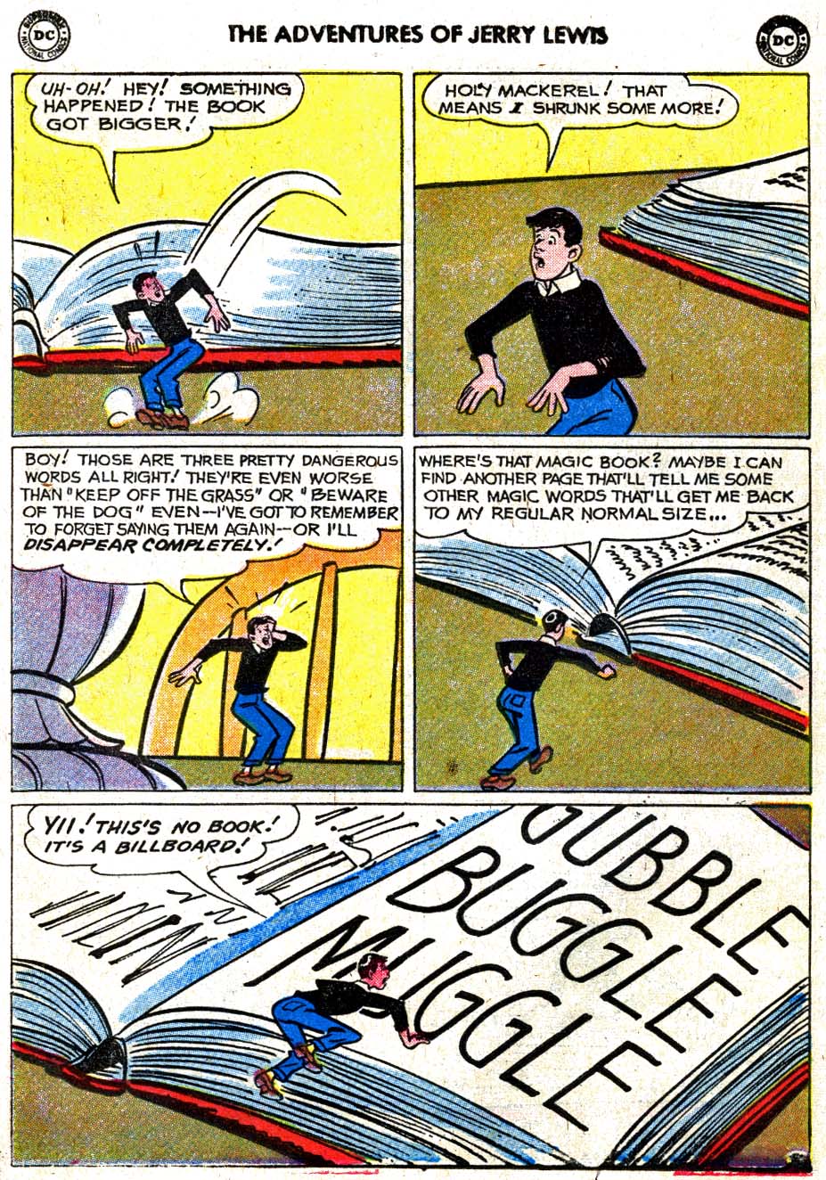 Read online The Adventures of Jerry Lewis comic -  Issue #56 - 14