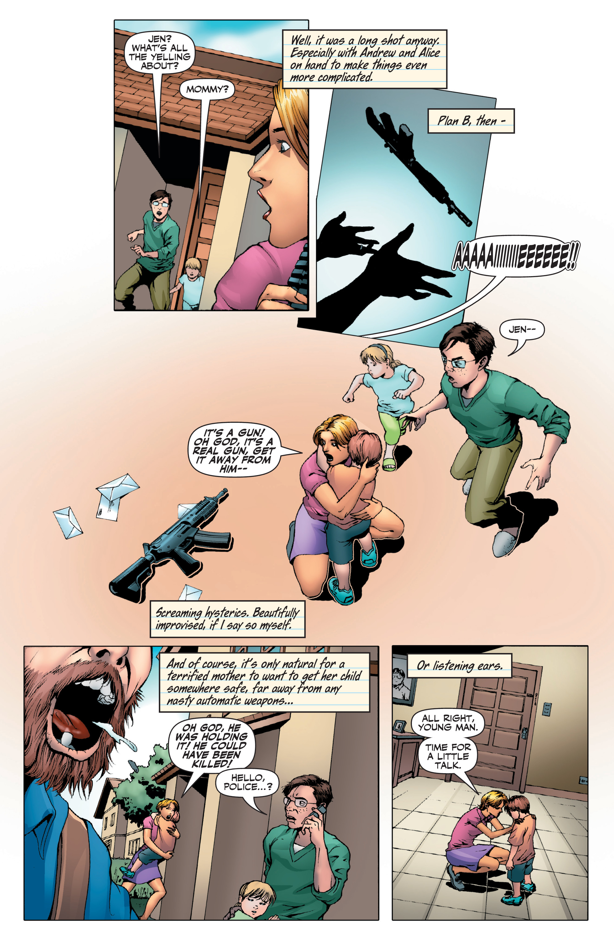 Read online Jennifer Blood Omnibus comic -  Issue # TPB 1 (Part 3) - 1