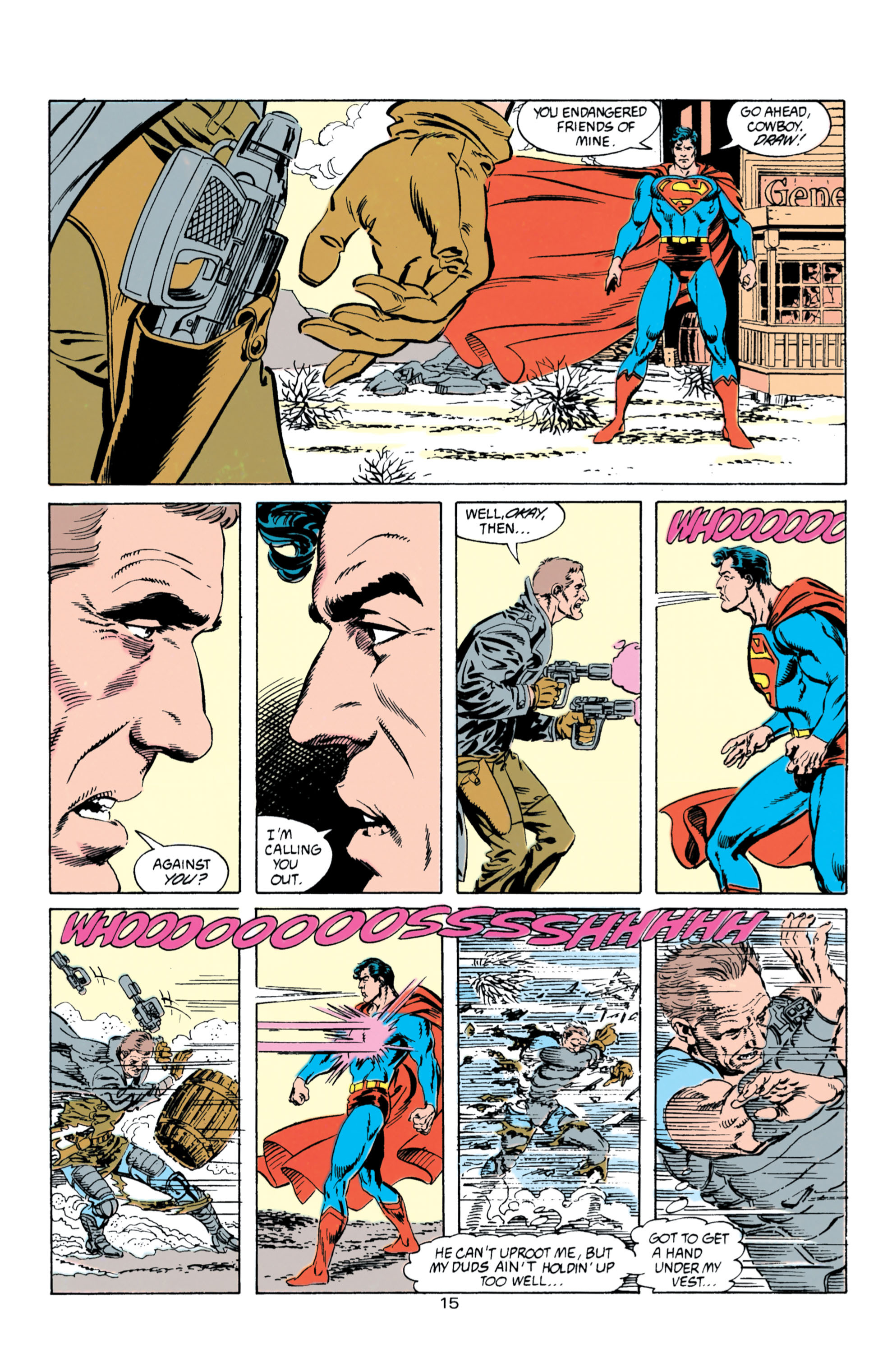 Read online Superman (1987) comic -  Issue #46 - 15